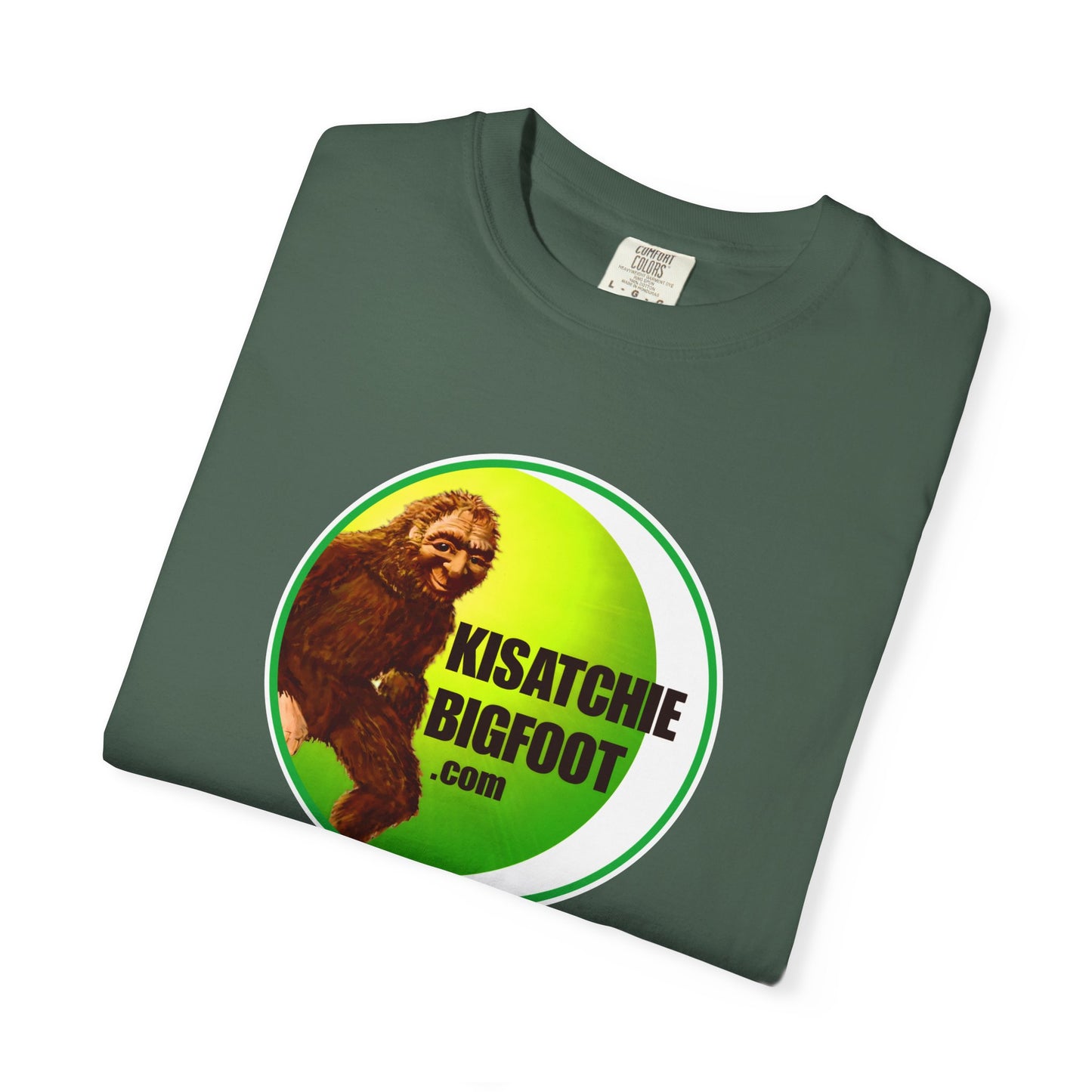 "Kisatchie Bigfoot" T-Shirt - Unisex Garment-Dyed Tee