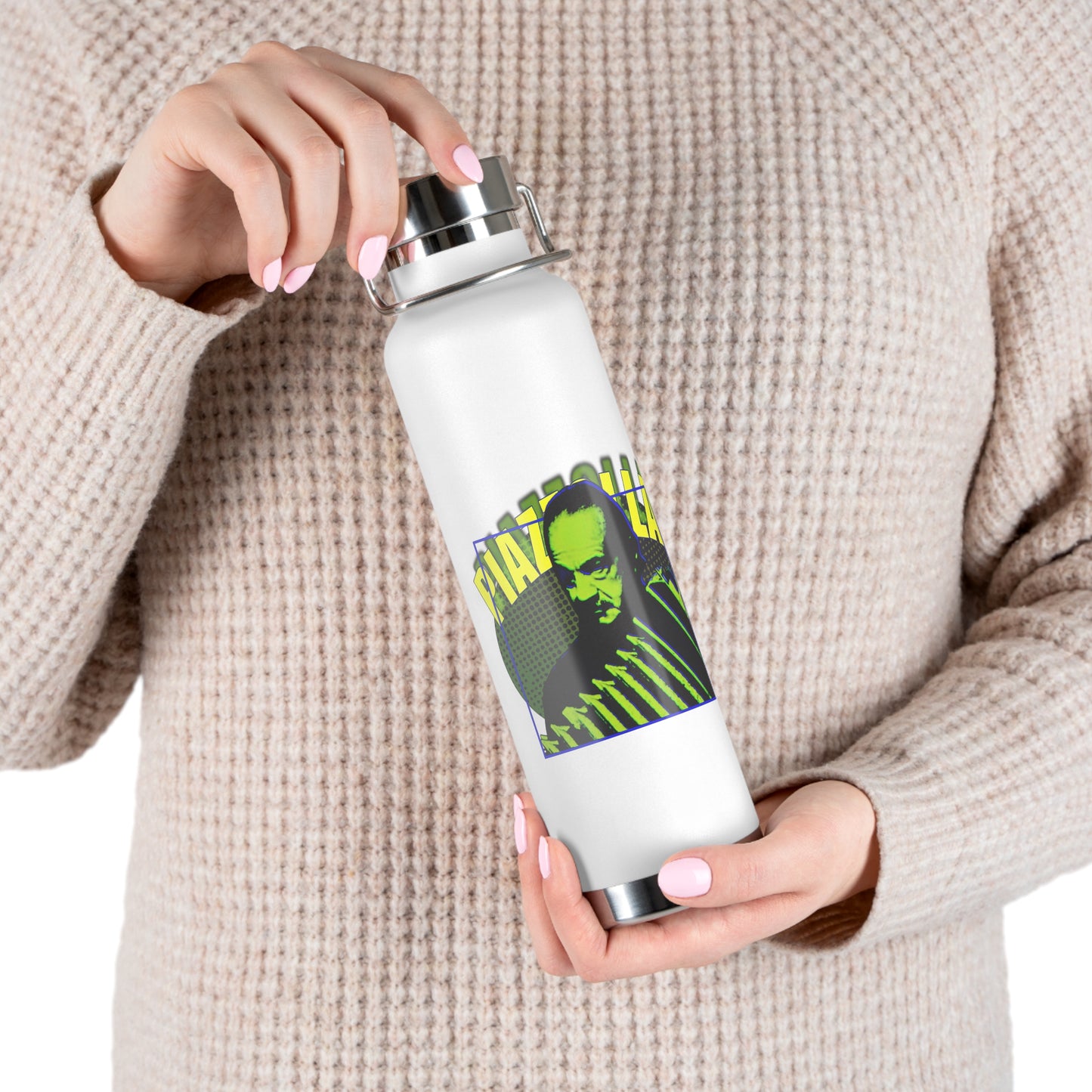 Piazzolla Copper Vacuum Insulated Bottle, 22oz