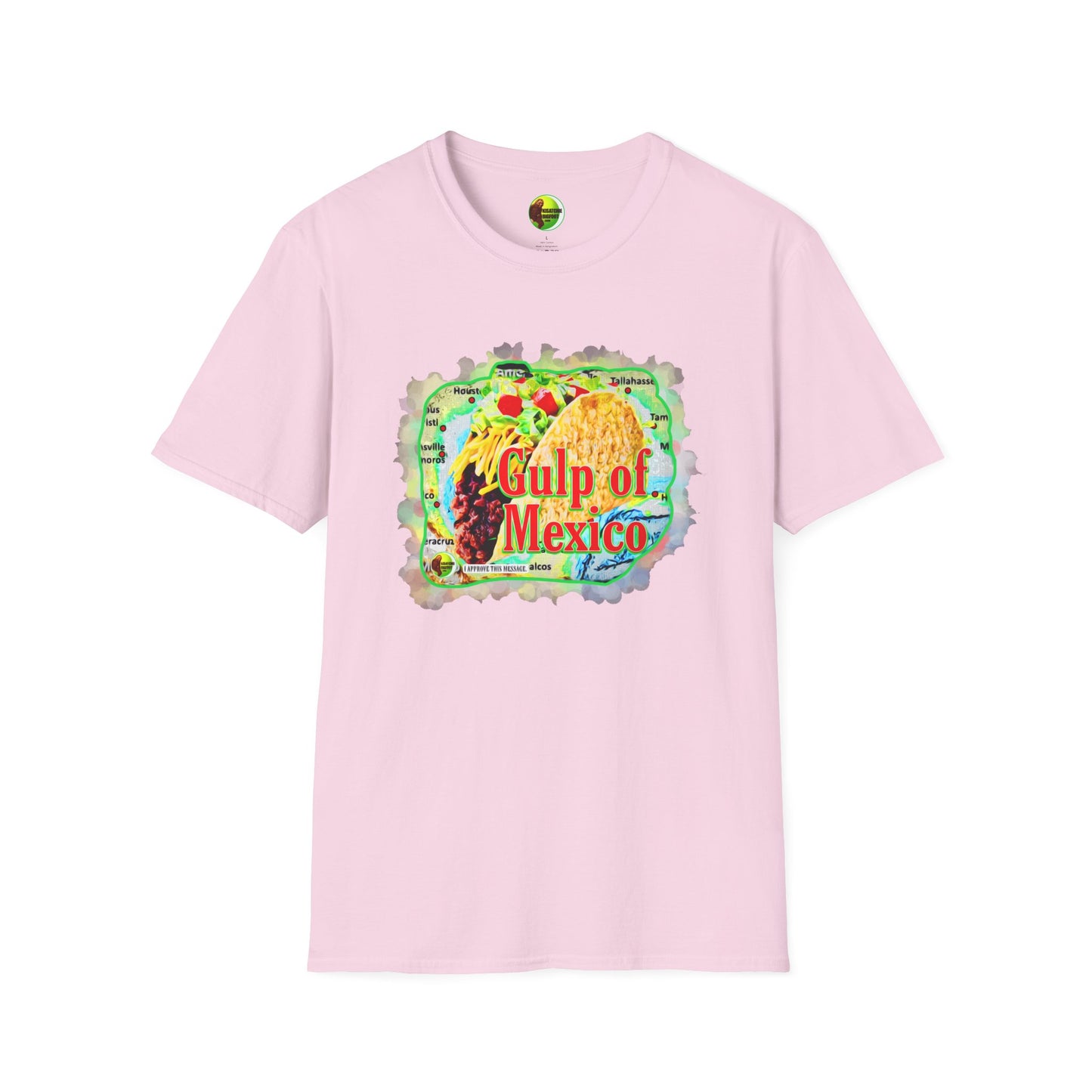 Gulp of Mexico Unisex Softstyle T-Shirt