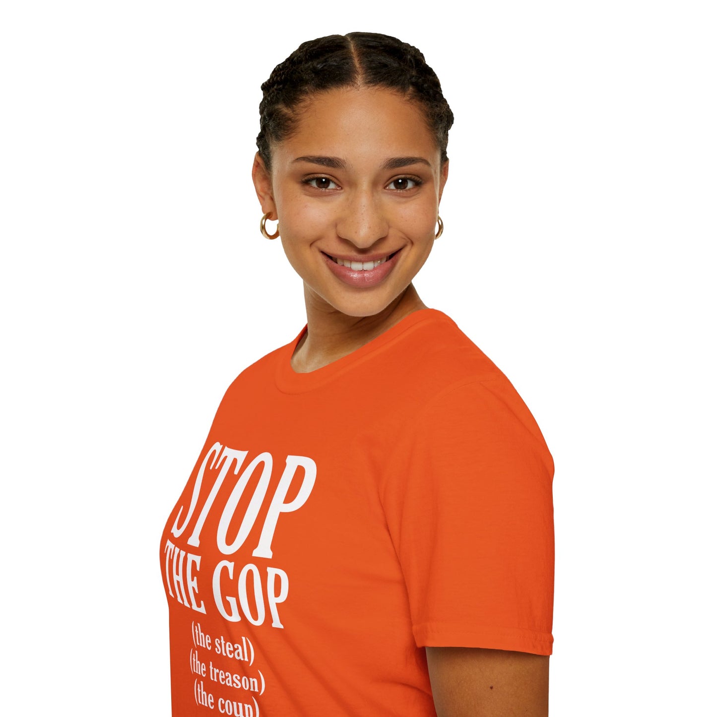 Stop the GOP Unisex Softstyle T-Shirt