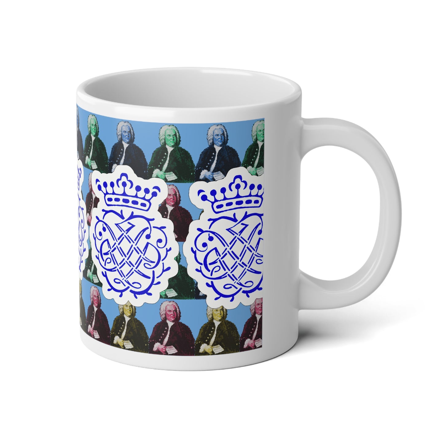 Bach Jumbo Mug, 20oz
