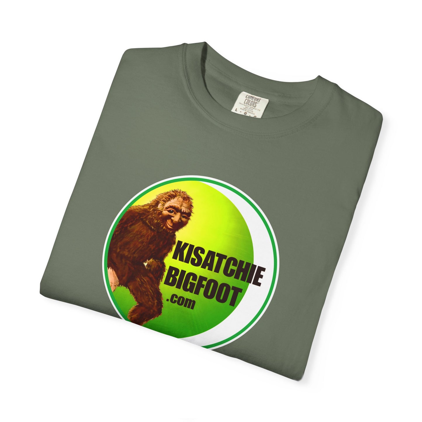 "Kisatchie Bigfoot" T-Shirt - Unisex Garment-Dyed Tee