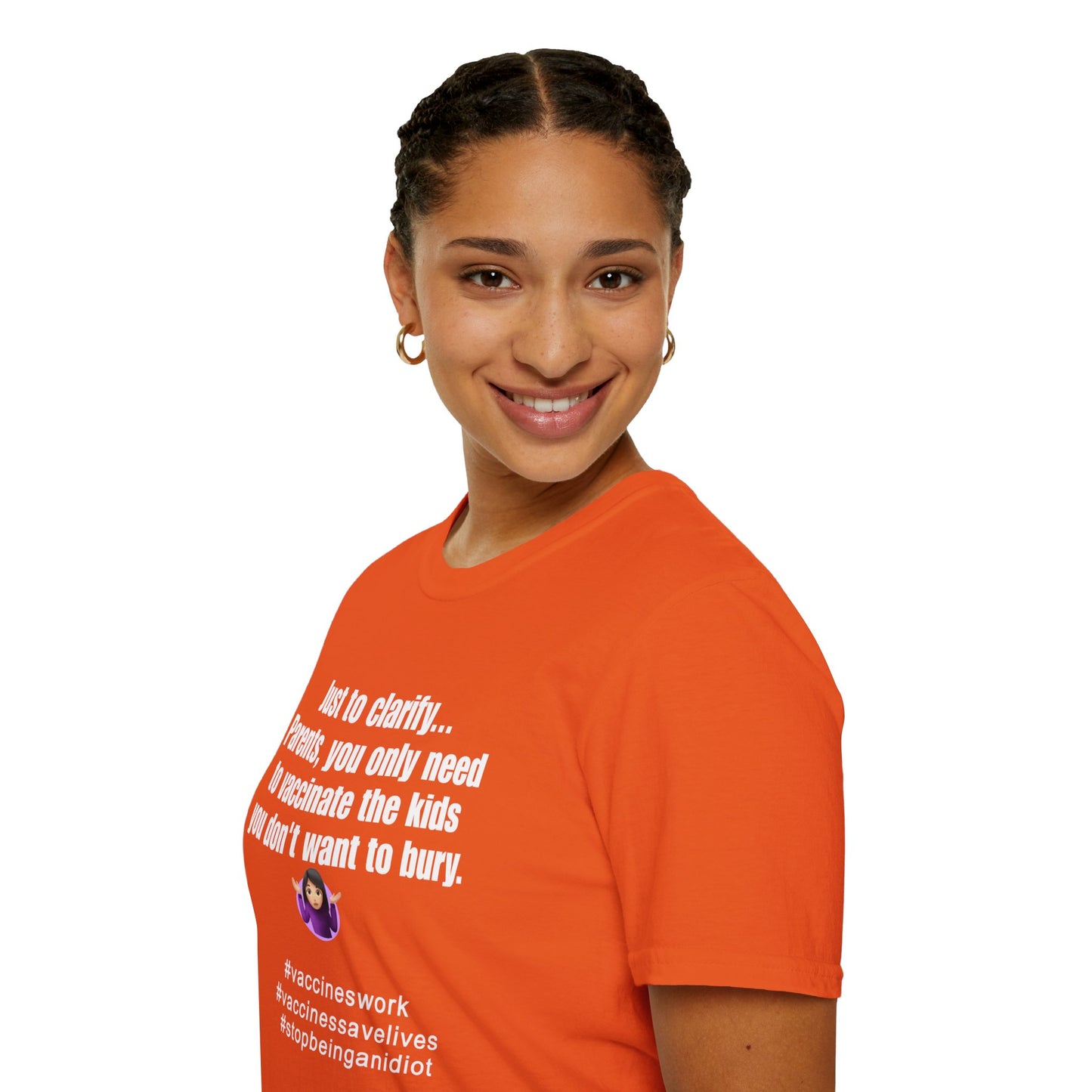 Vaccinate Unisex Softstyle T-Shirt
