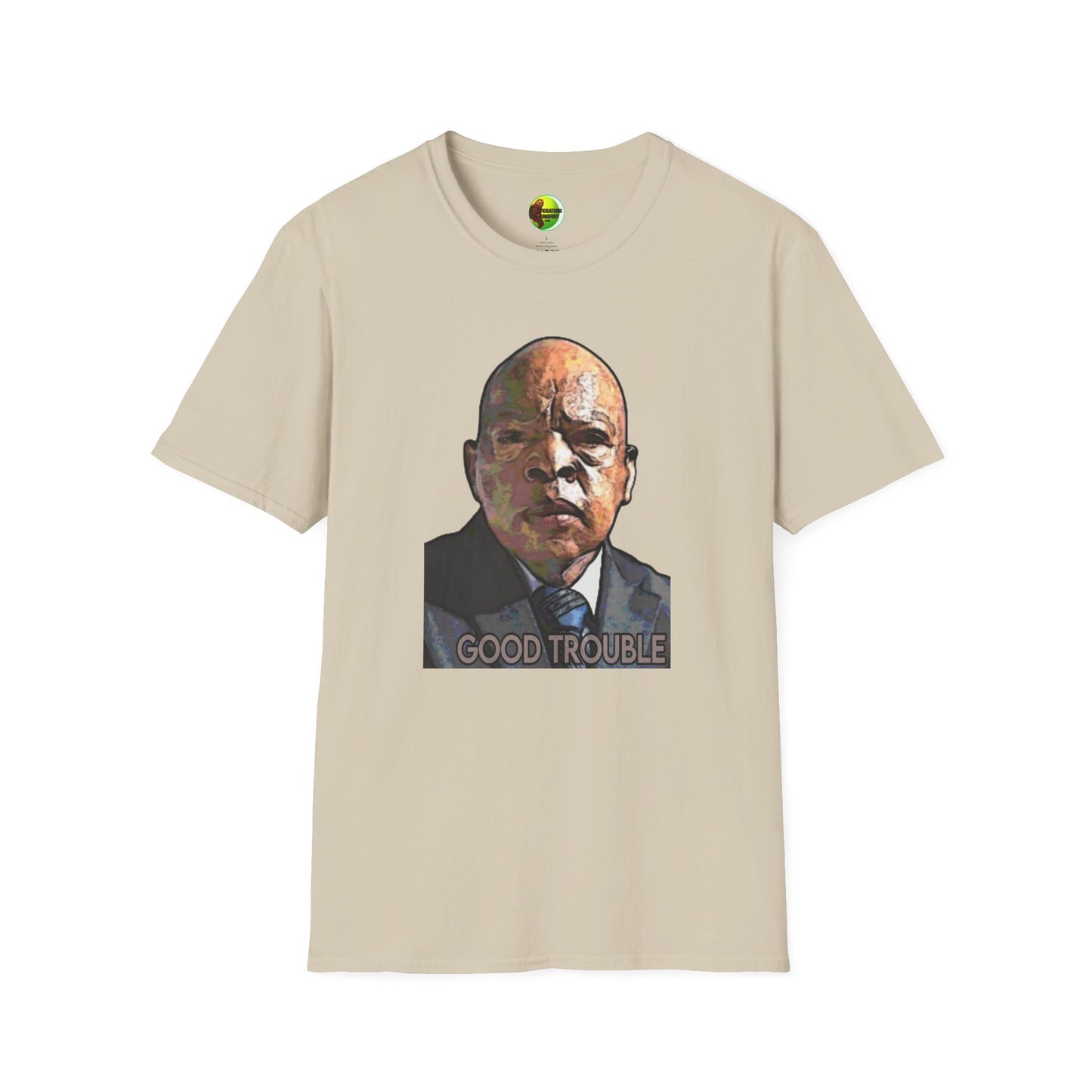 Good Trouble Unisex Softstyle T-Shirt