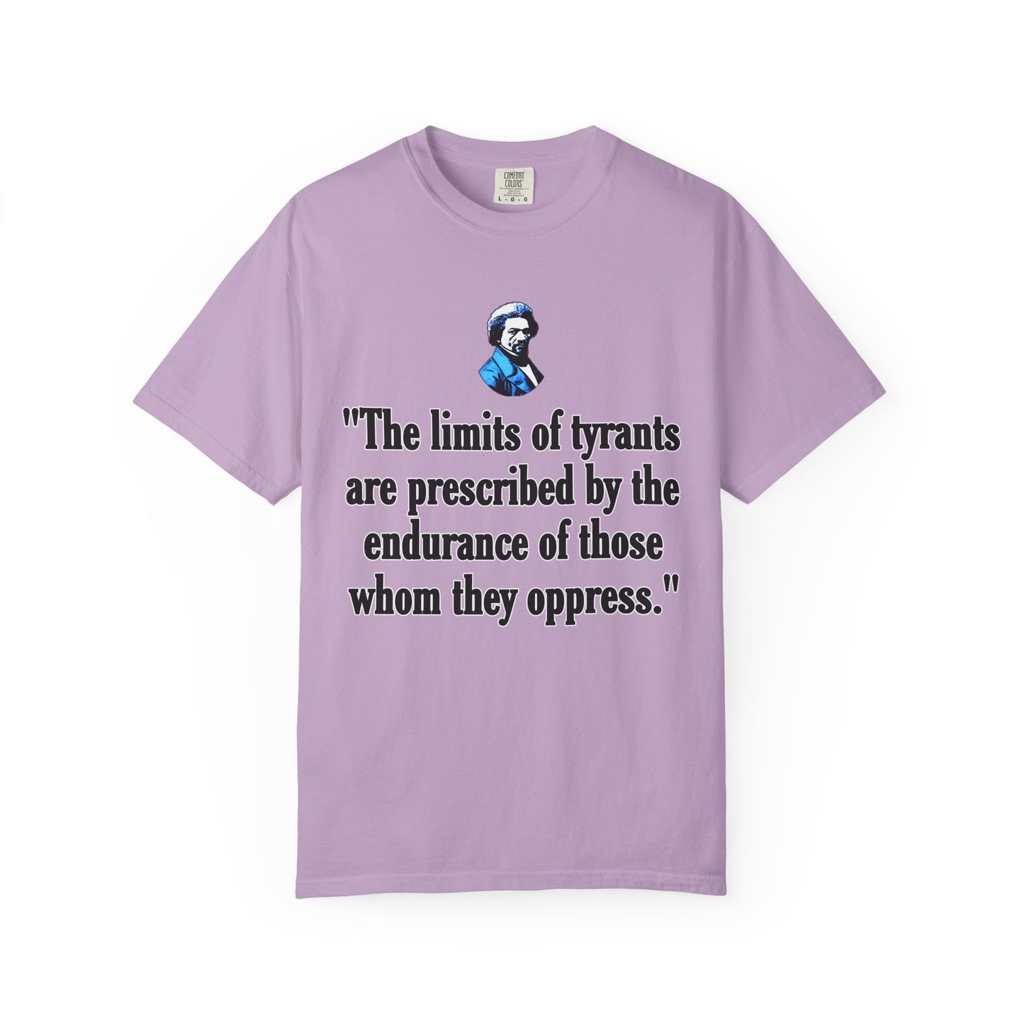 FREDERICK DOUGLASS Unisex Garment-Dyed Tee for Activists