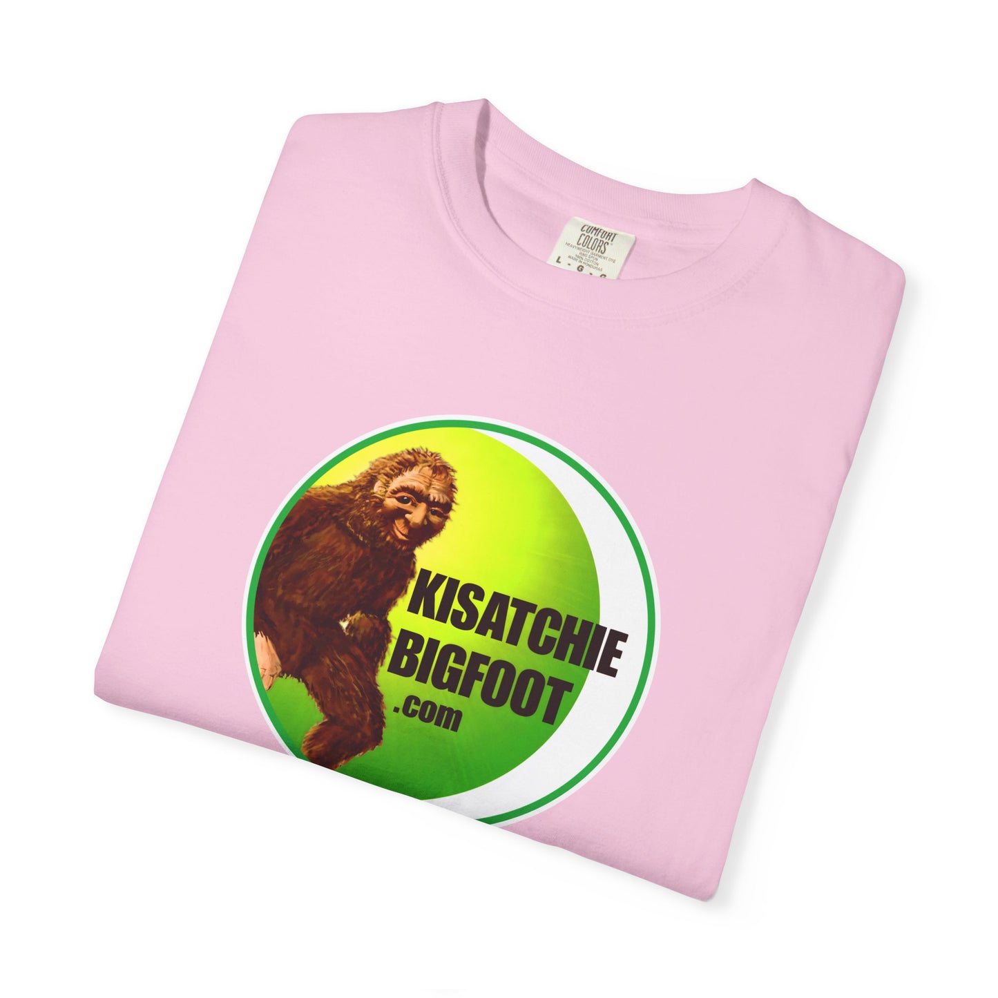 "Kisatchie Bigfoot" T-Shirt - Unisex Garment-Dyed Tee