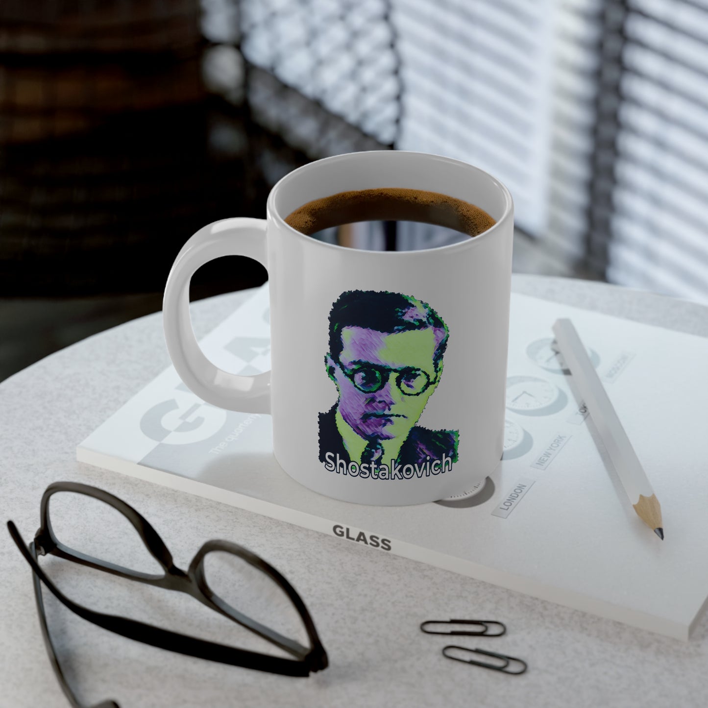 Shostakovich Jumbo Mug, 20oz