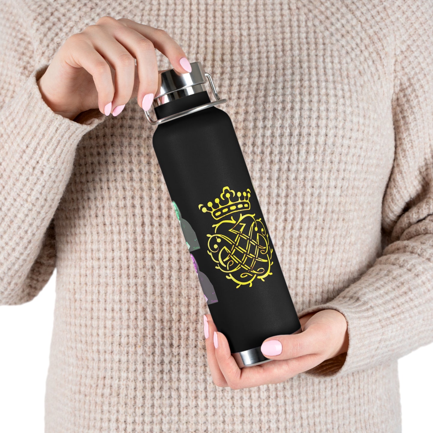 Bach Copper Vacuum Insulated Bottle, 22oz