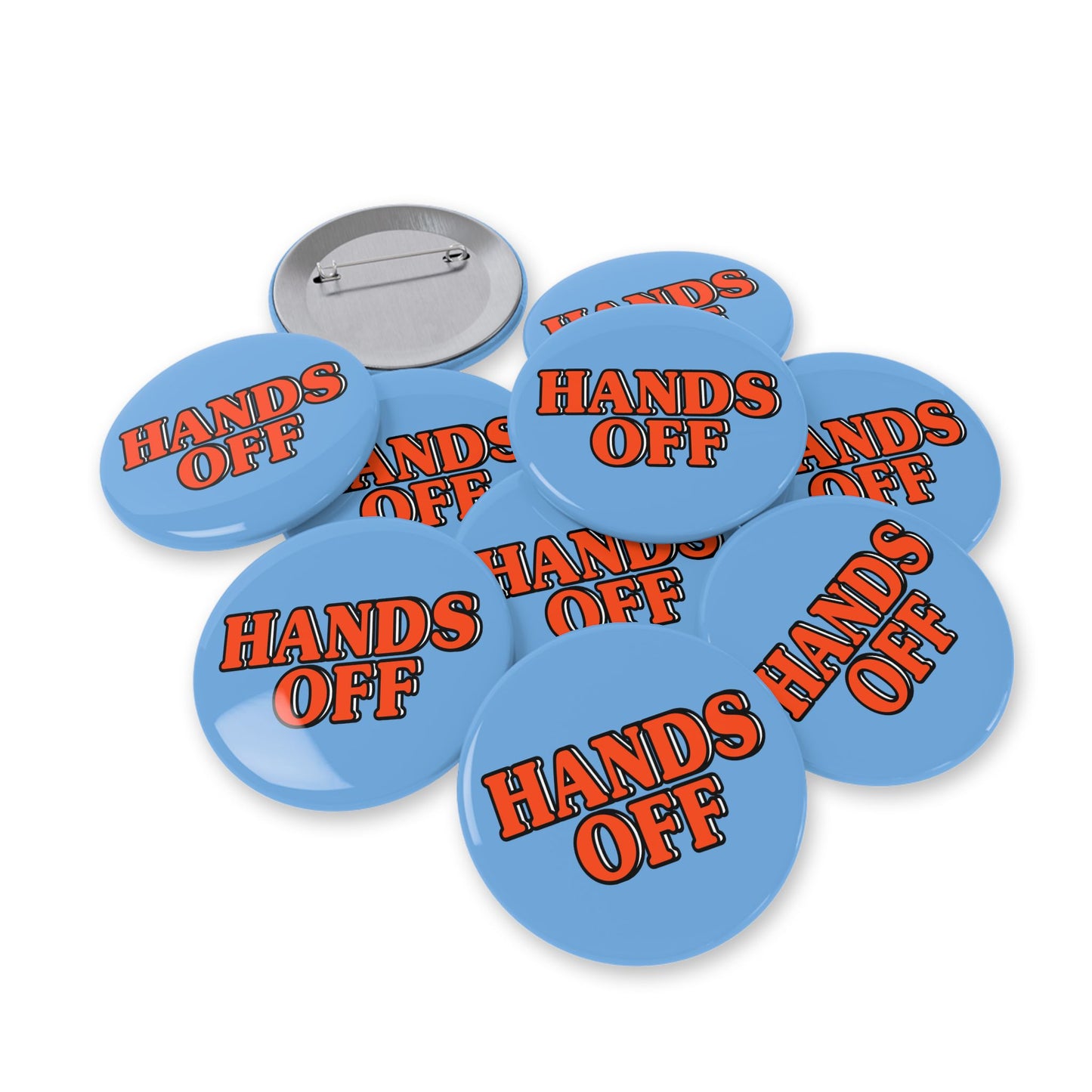Hands Off Buttons