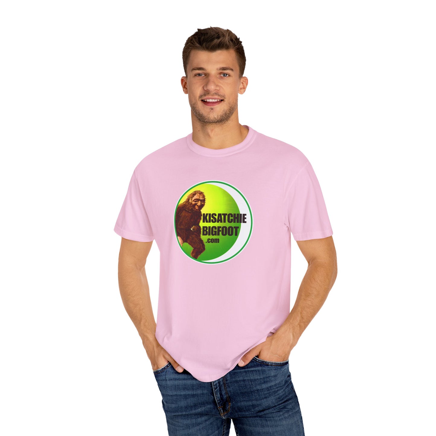 "Kisatchie Bigfoot" T-Shirt - Unisex Garment-Dyed Tee