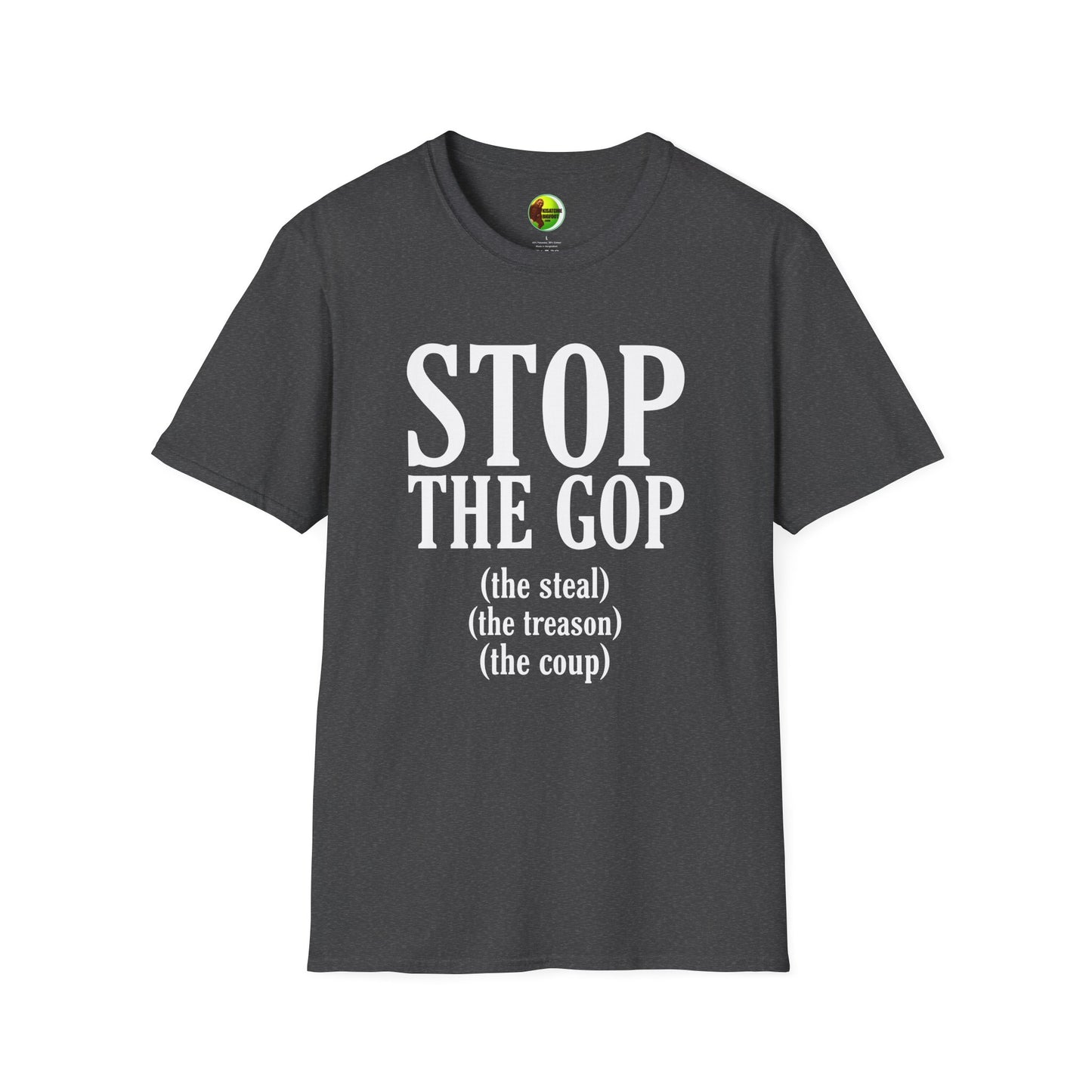 Stop the GOP Unisex Softstyle T-Shirt
