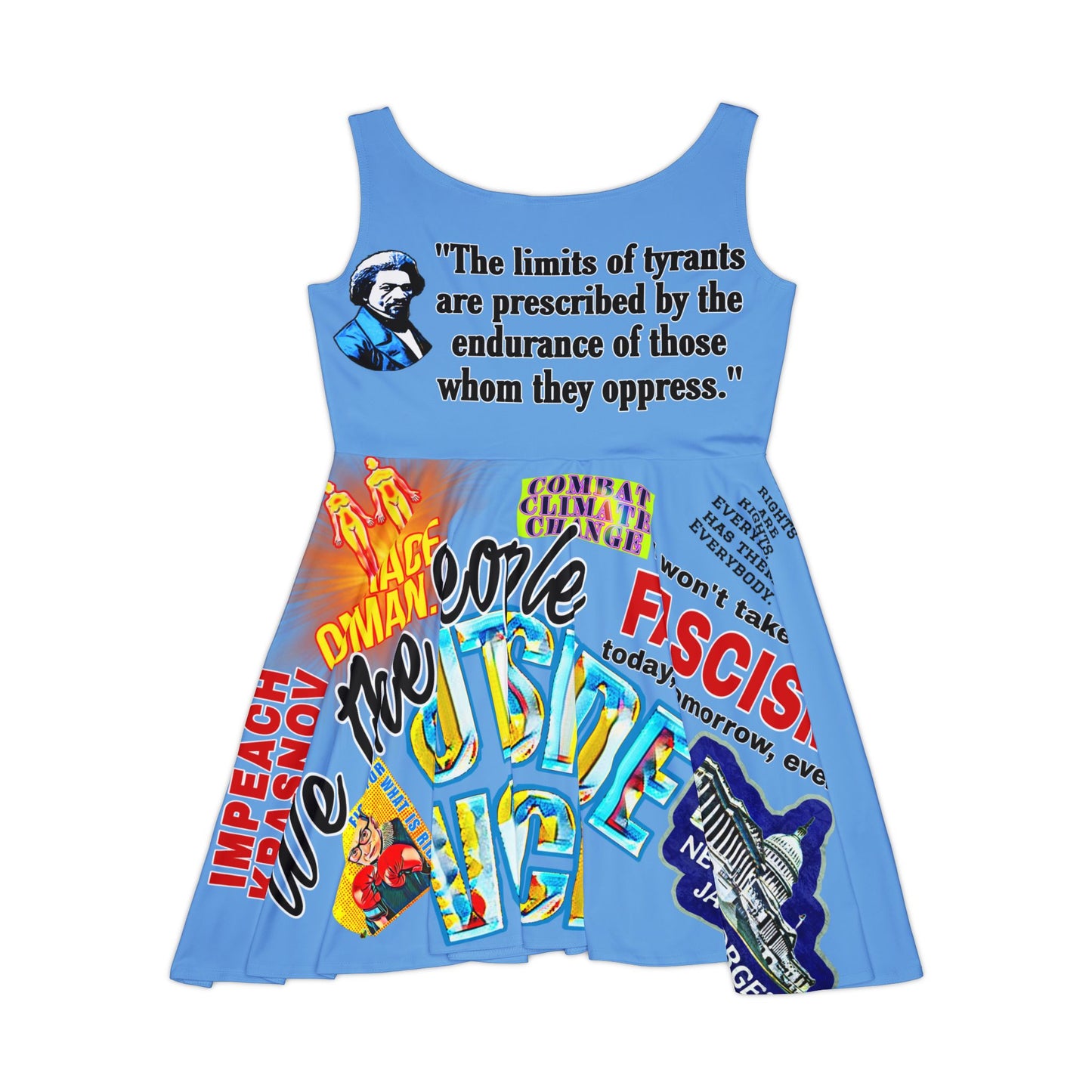 PROTEST Skater Dress