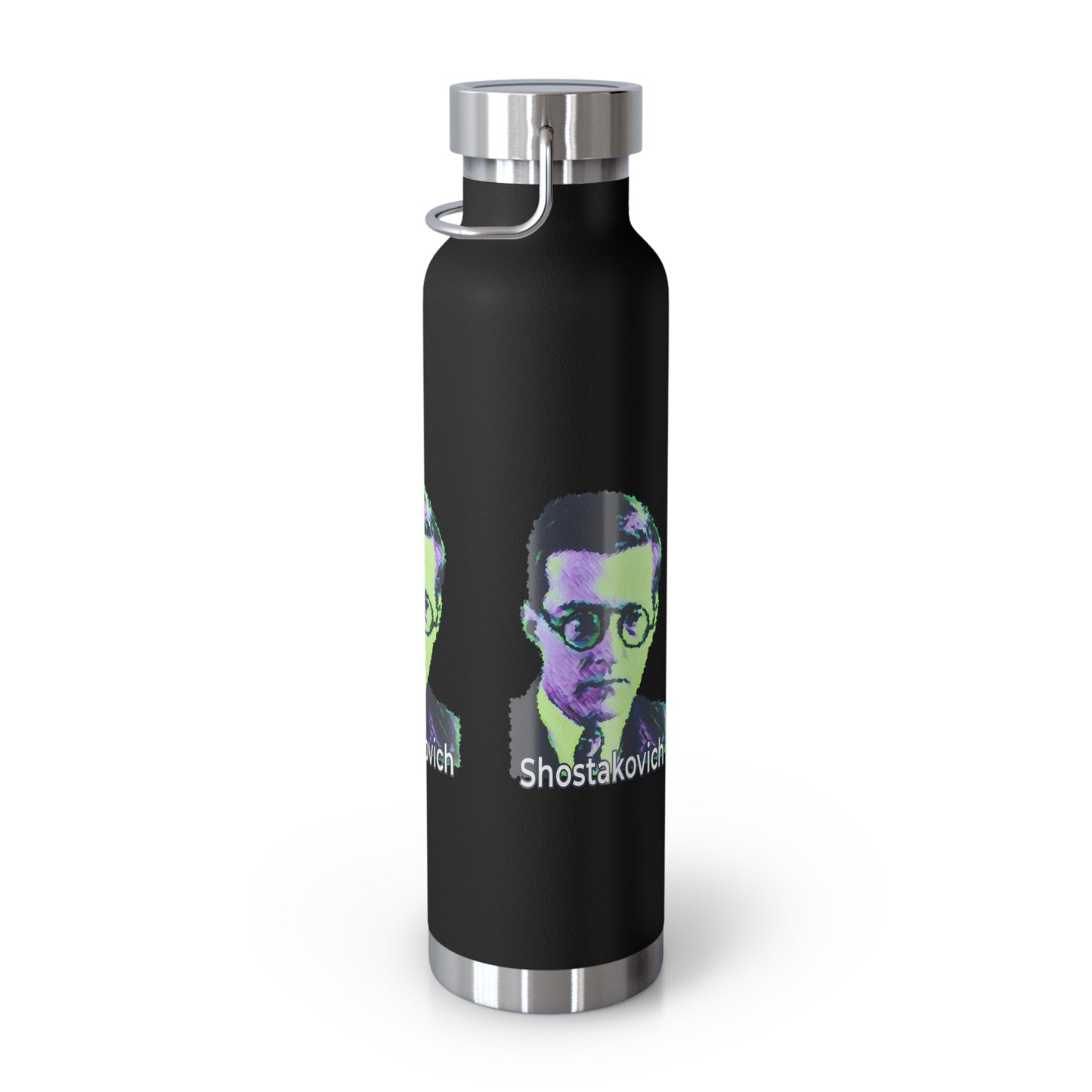 Shostakovich Copper Vacuum Insulated Bottle, 22oz