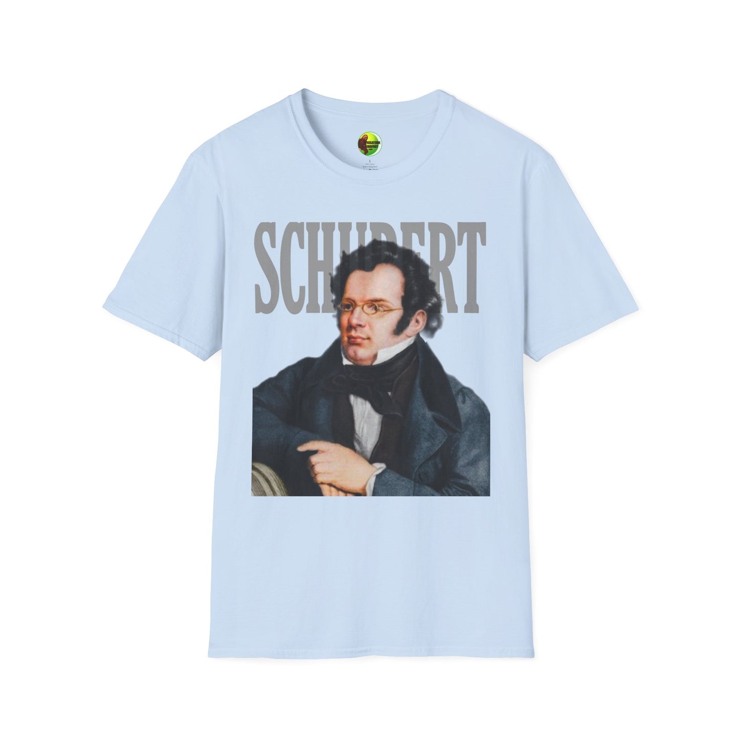 Schubert Unisex Softstyle T-Shirt - Perfect for Music Lovers