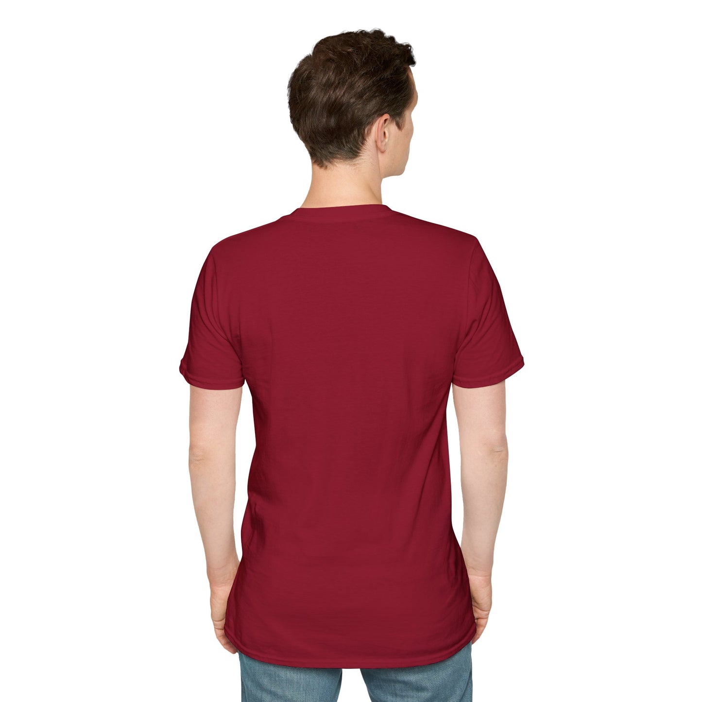 Beach Unisex Softstyle T-Shirt - Perfect for Music Lovers