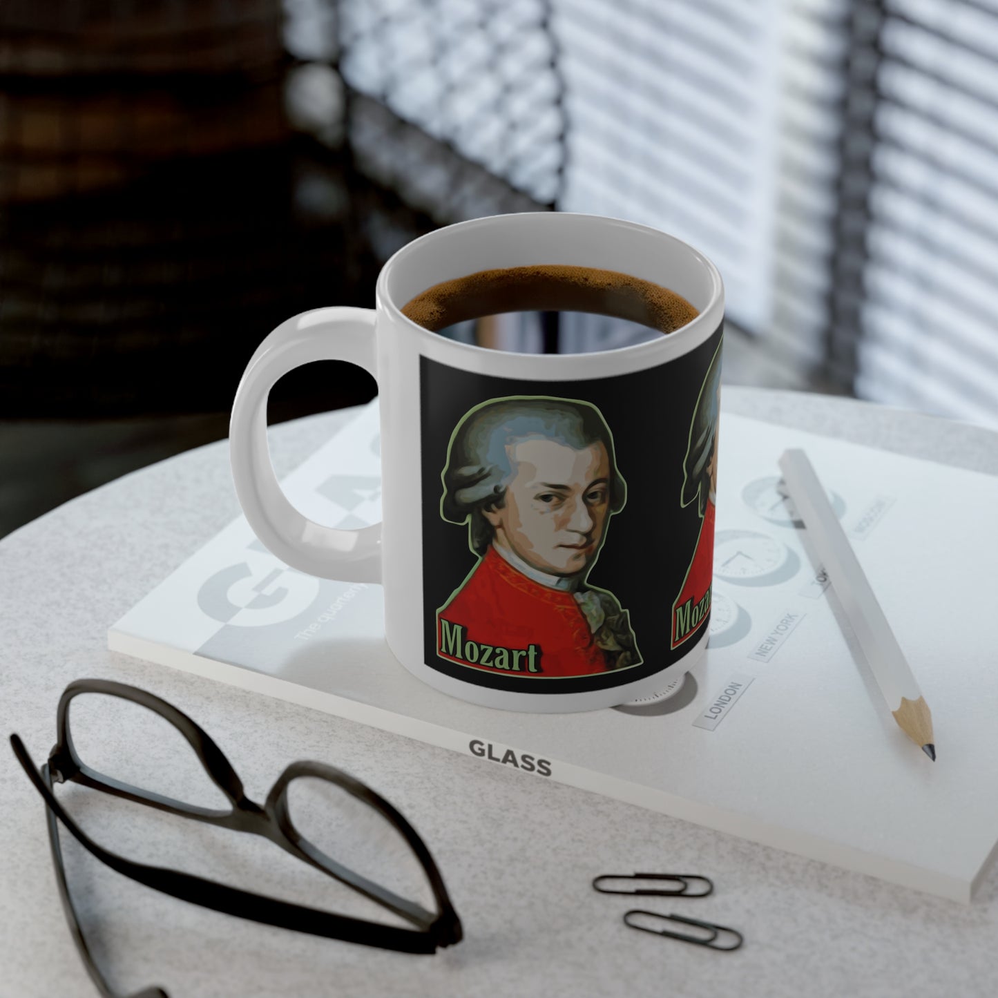 Mozart Jumbo Mug, 20oz