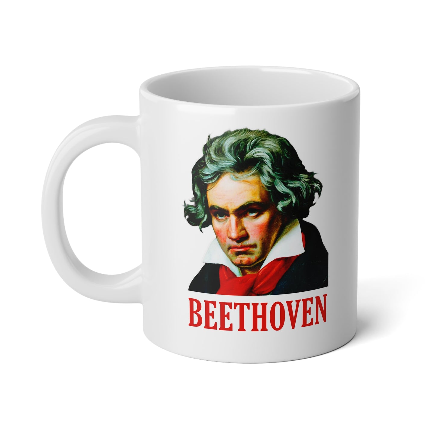 Beethoven Jumbo Mug, 20oz
