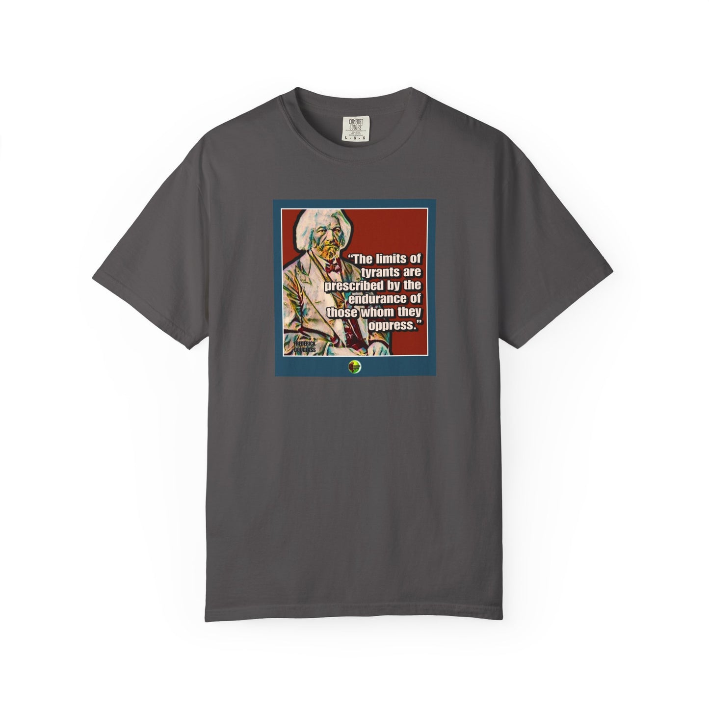 Frederick Douglass T-Shirt - Unisex Garment-Dyed Tee for Activists