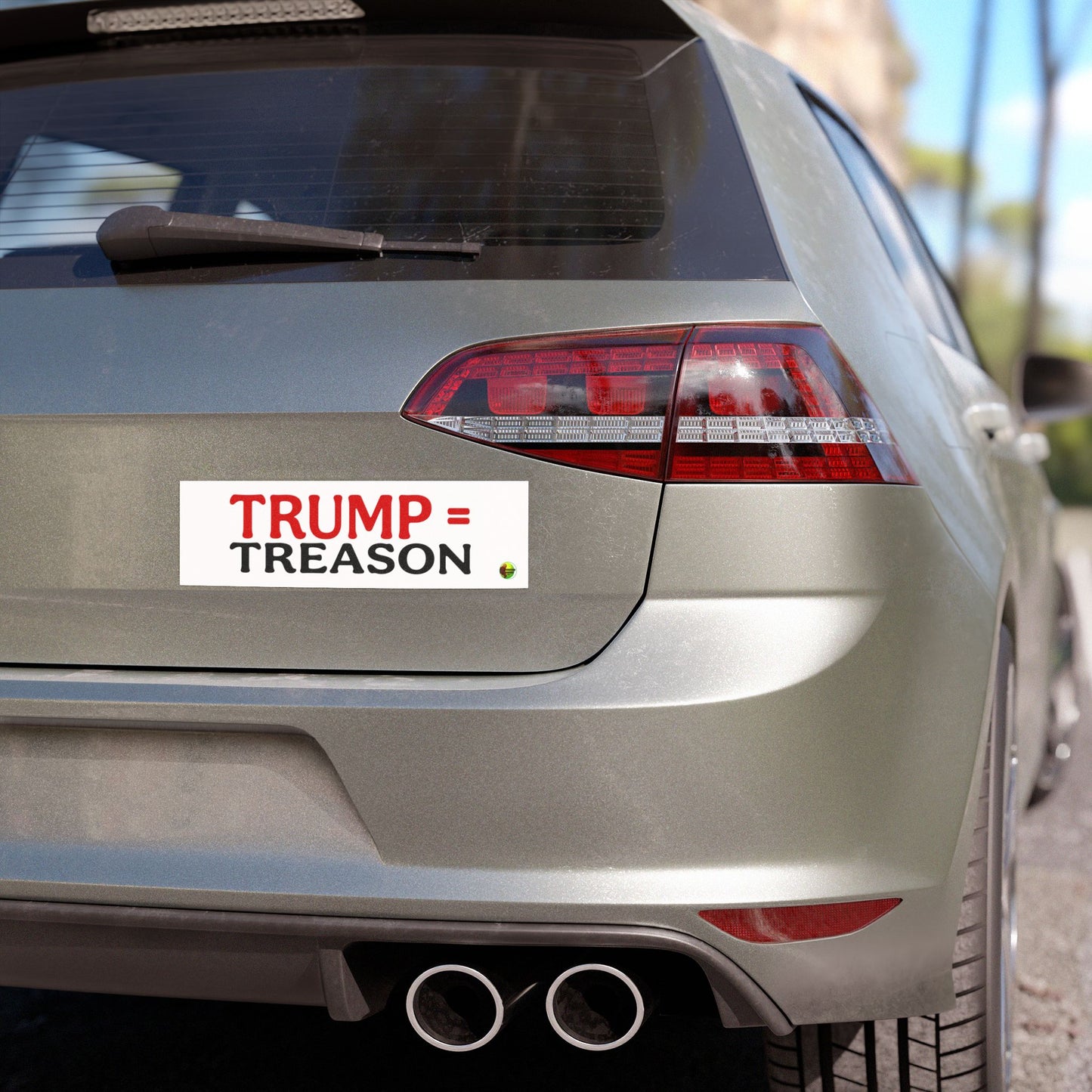Trump = Treason Car Magnets