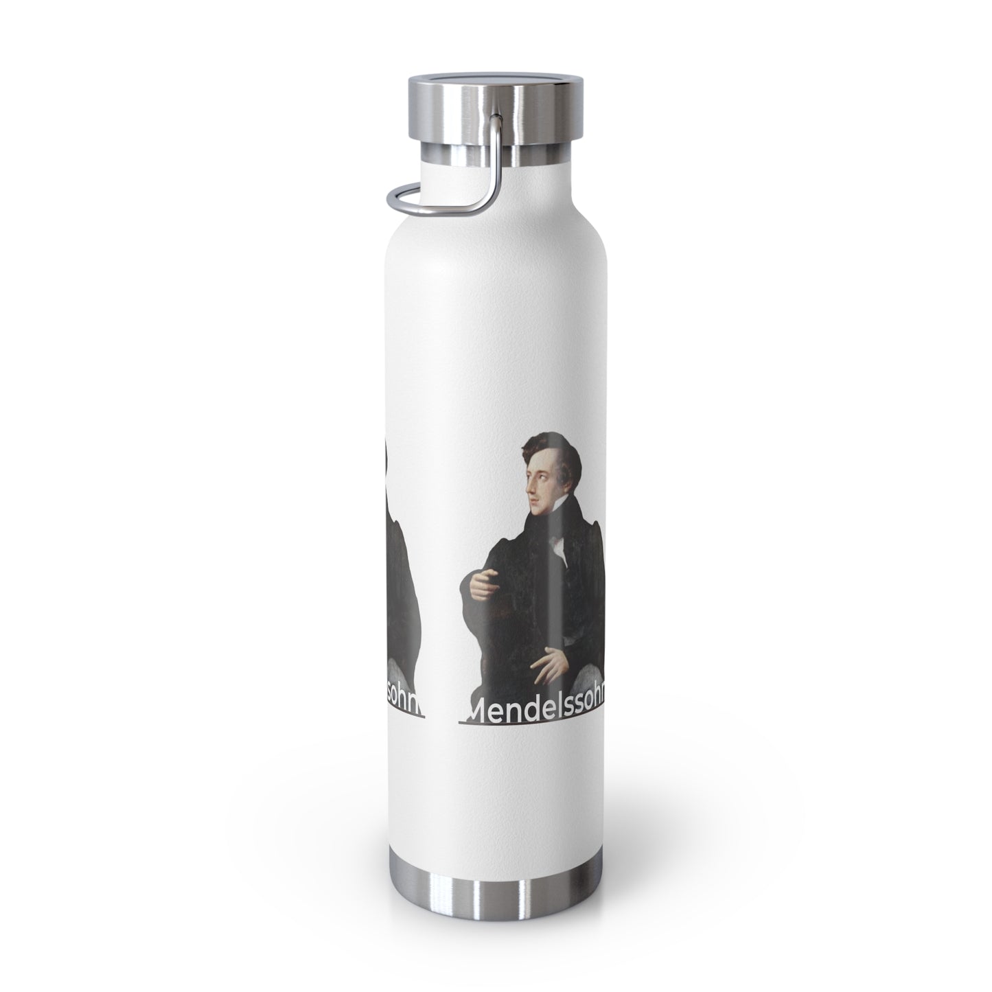 Mendelssohn Copper Vacuum Insulated Bottle, 22oz