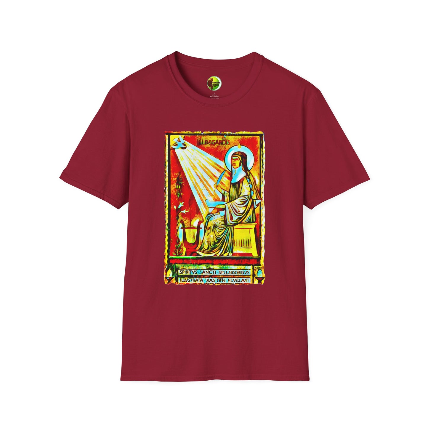 Hildegard Unisex Softstyle T-Shirt - Perfect for Music Lovers