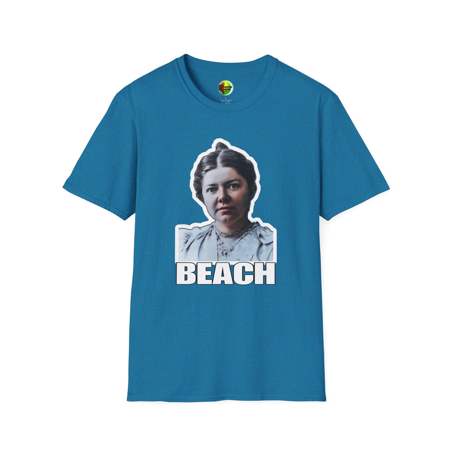 Beach Unisex Softstyle T-Shirt - Perfect for Music Lovers