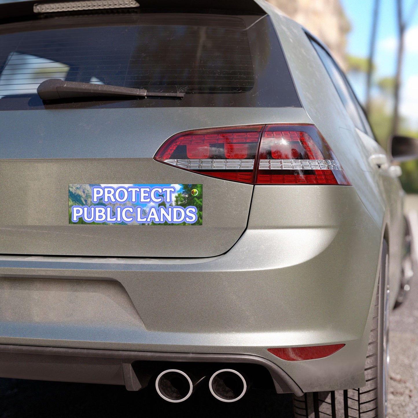 Protect Public Lands Car Magnets