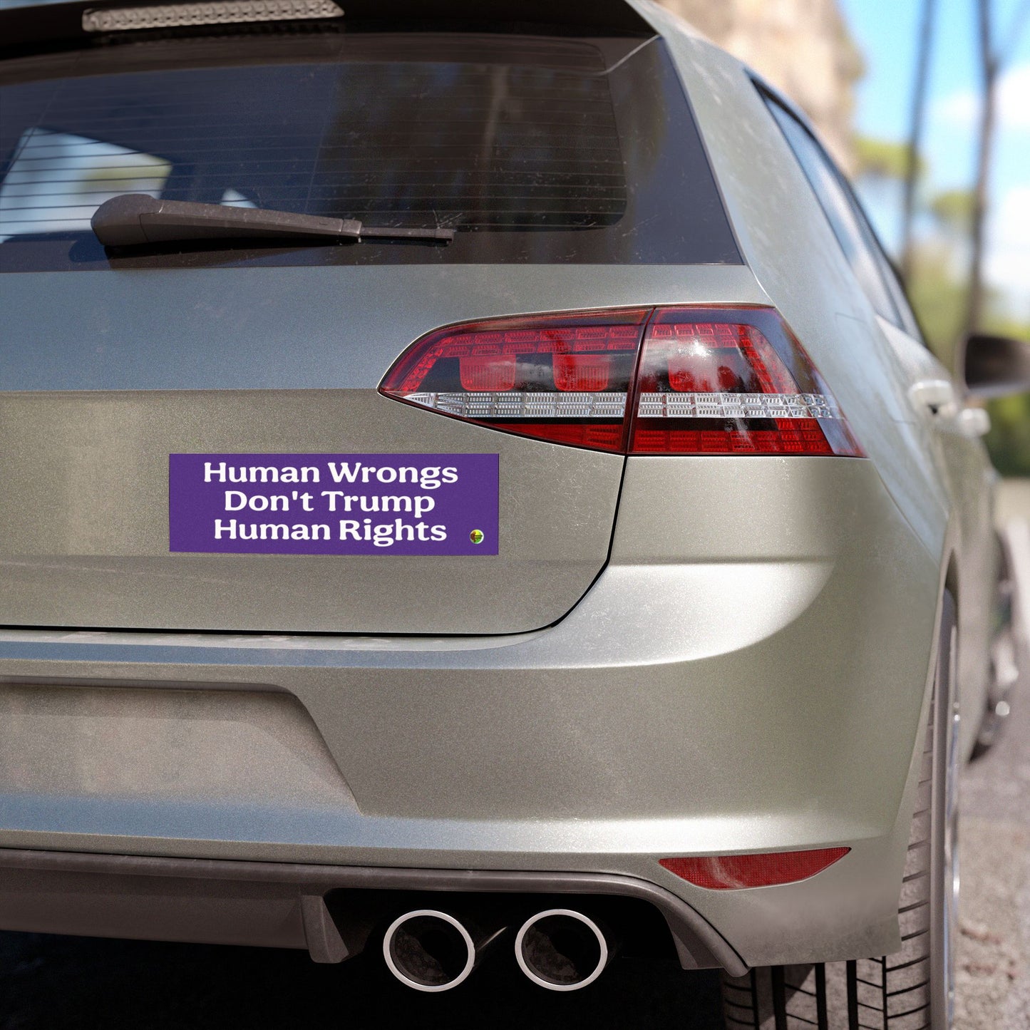 Human Rights Car Magnets