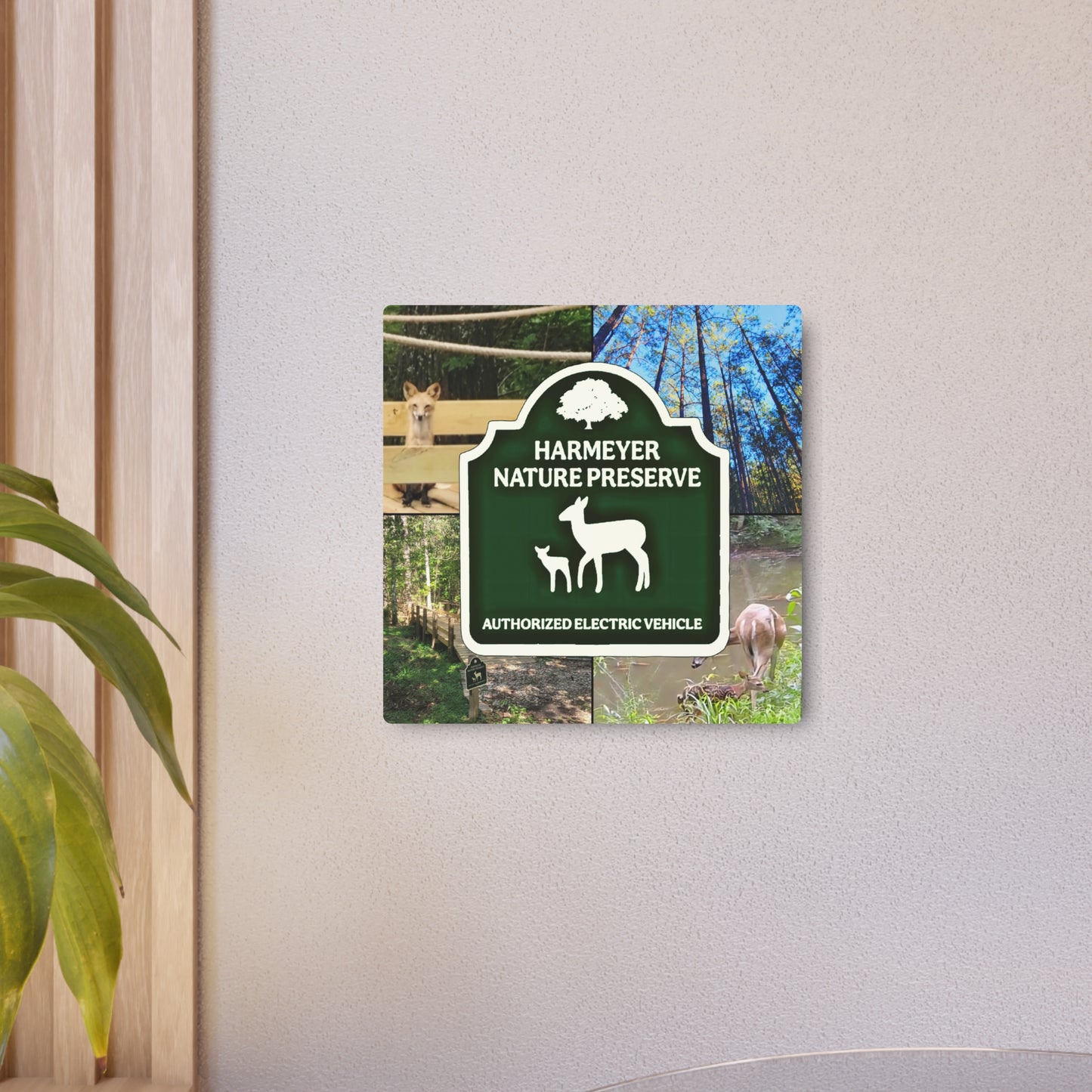 HNP Metal Art Sign