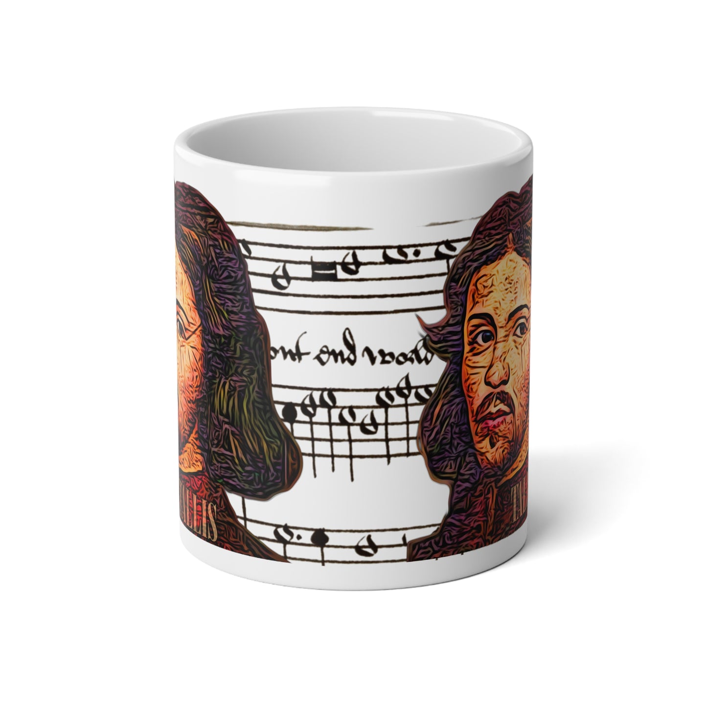 Tallis Jumbo Mug, 20oz