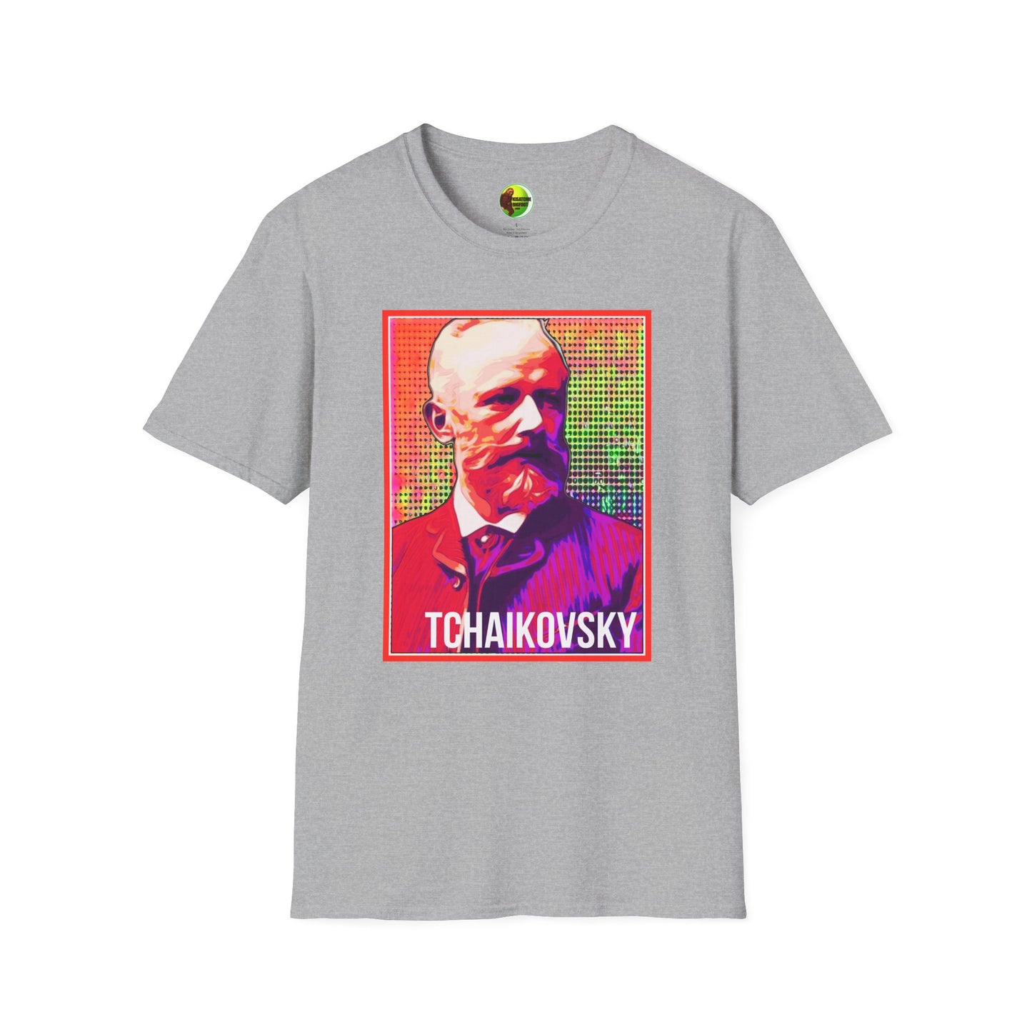 Tchaikovsky Unisex Softstyle T-Shirt - Perfect for Music Lovers
