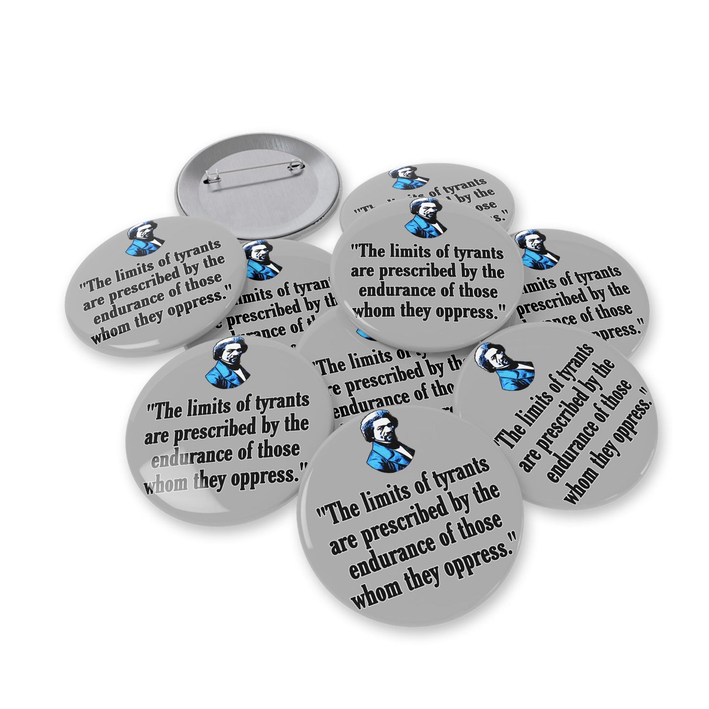 FREDERICK DOUGLASS Buttons