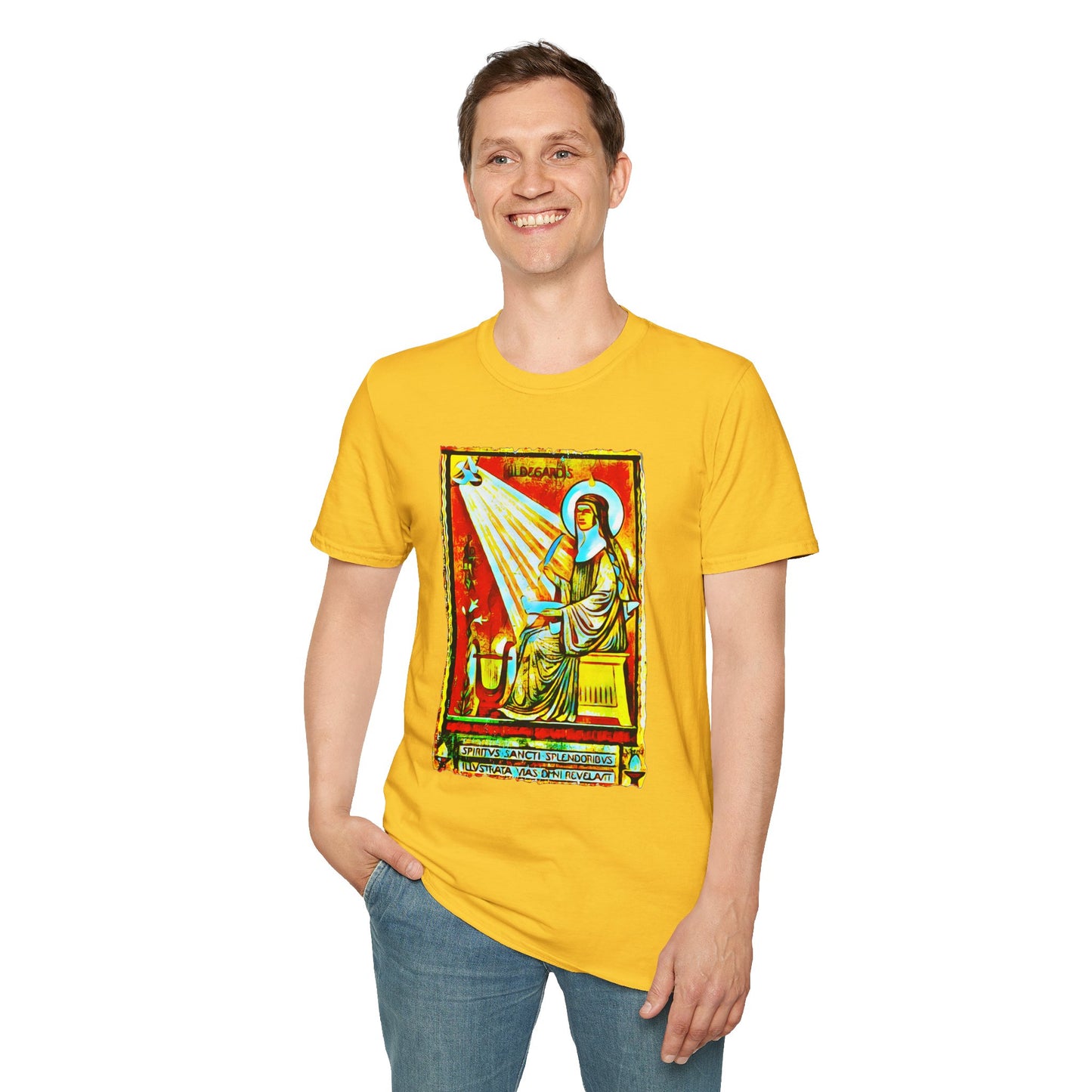 Hildegard Unisex Softstyle T-Shirt - Perfect for Music Lovers