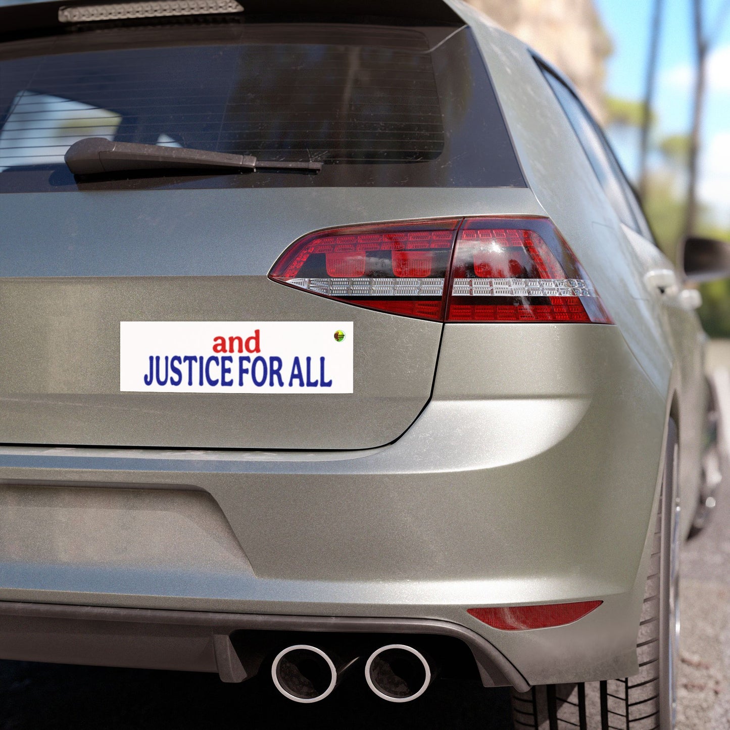 and Justice for All Car Magnets