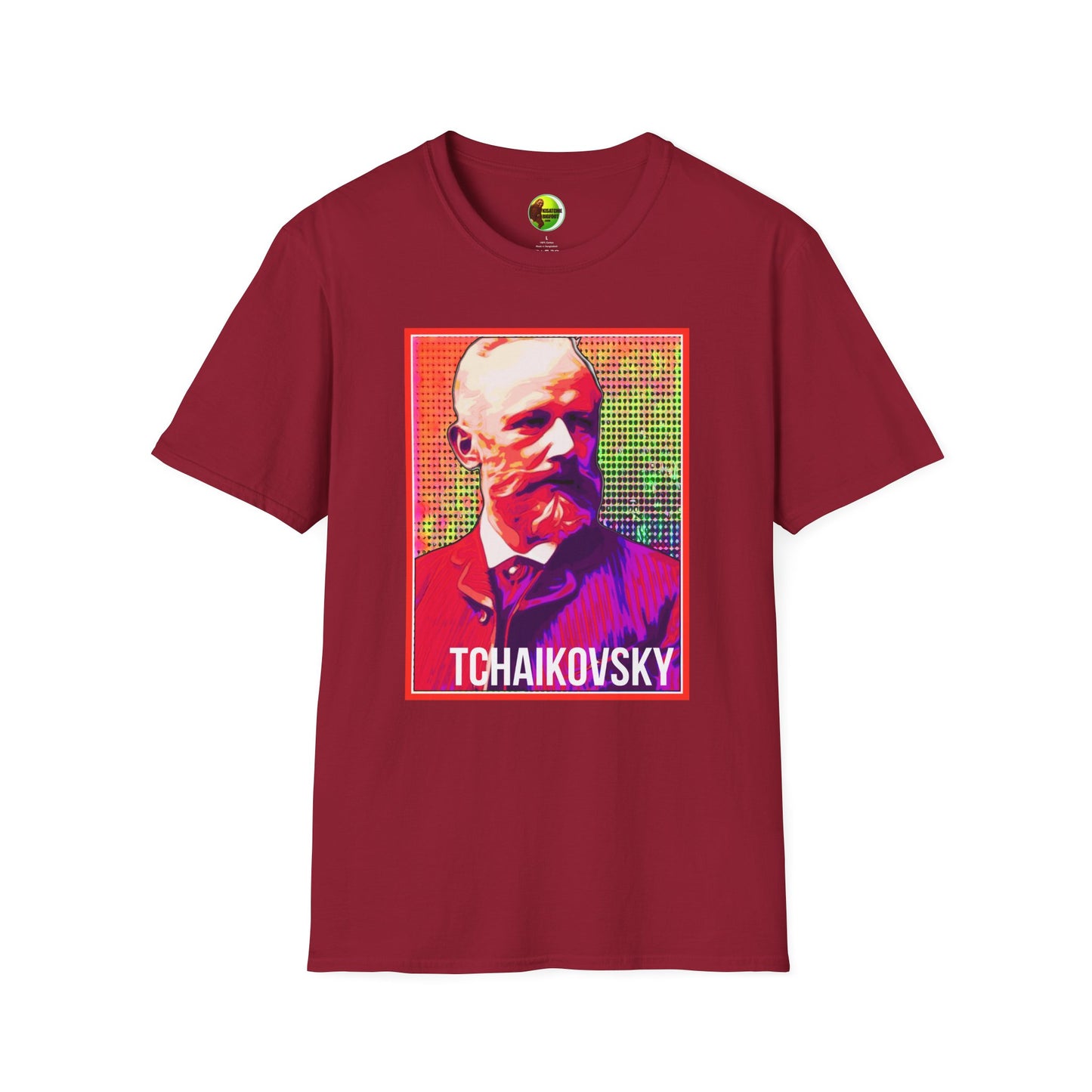 Tchaikovsky Unisex Softstyle T-Shirt - Perfect for Music Lovers