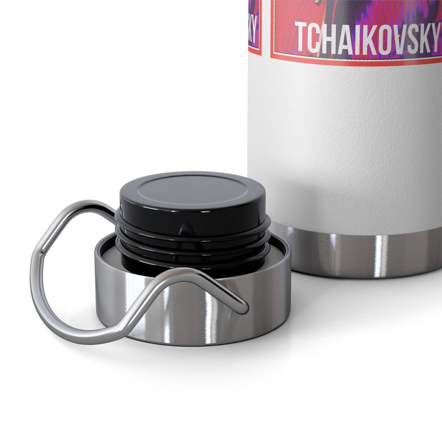 Tchaikovsky Copper Vacuum Insulated Bottle, 22oz