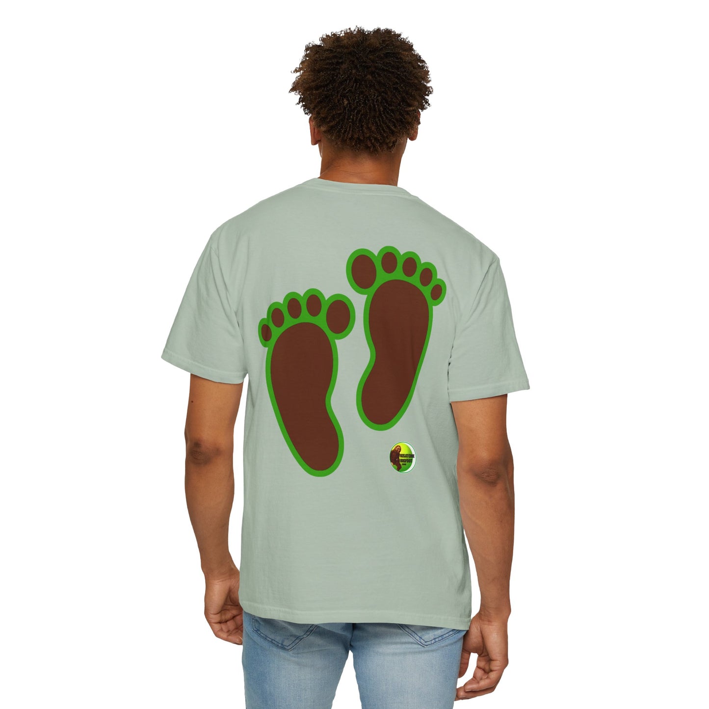 "Kisatchie Bigfoot" T-Shirt - Unisex Garment-Dyed Tee