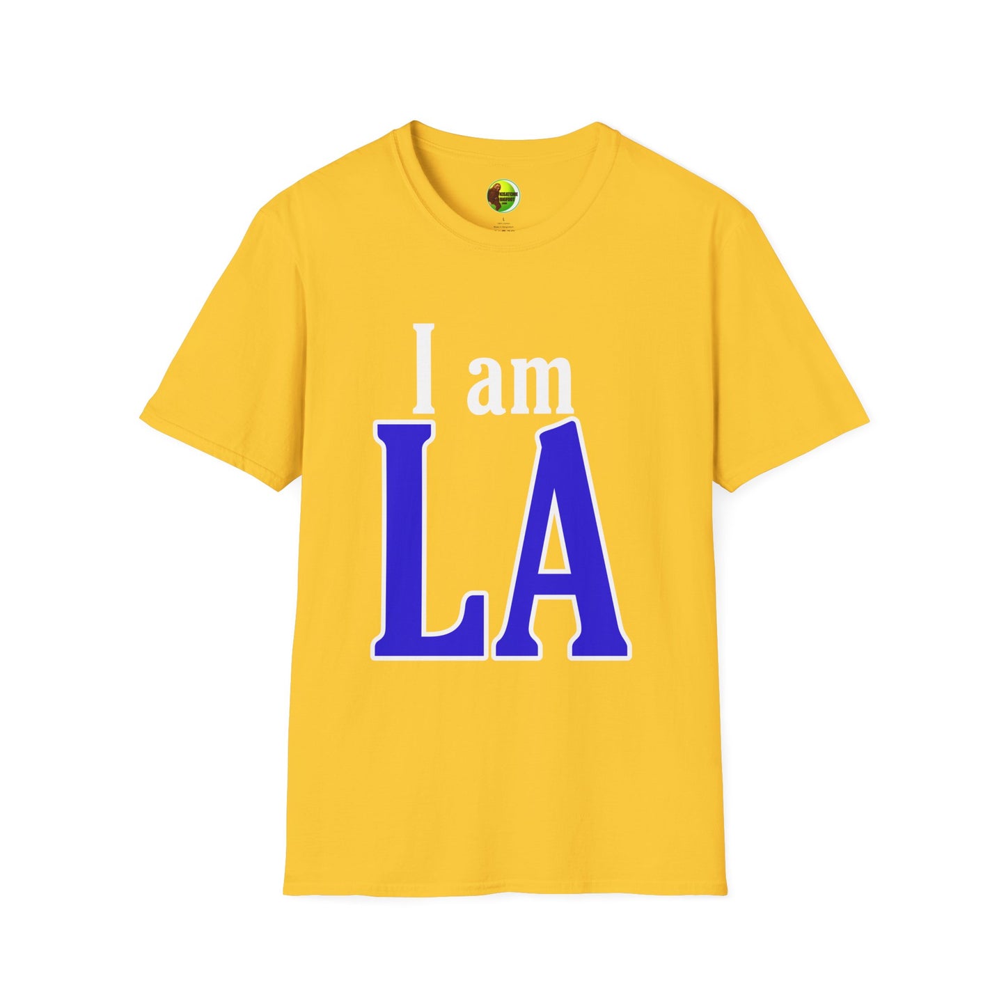I am LA Unisex Softstyle T-Shirt