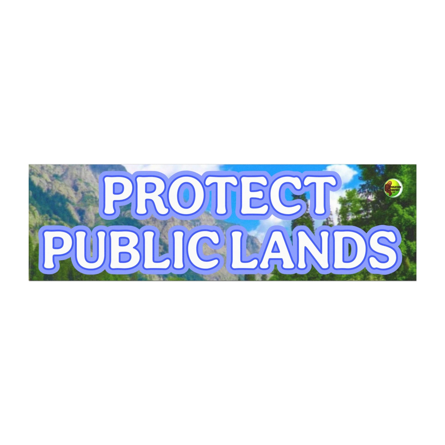 Protect Public Lands Car Magnets