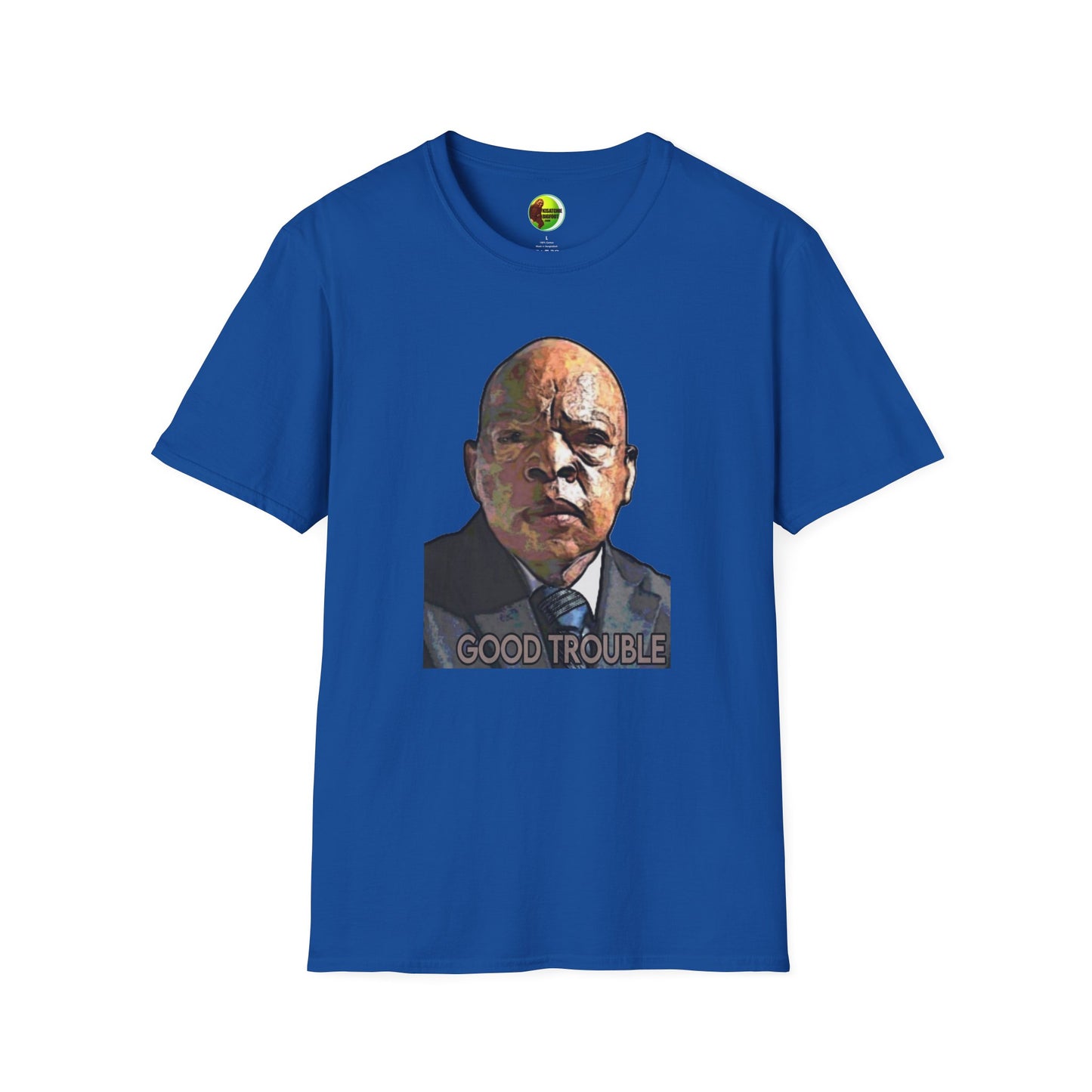 Good Trouble Unisex Softstyle T-Shirt