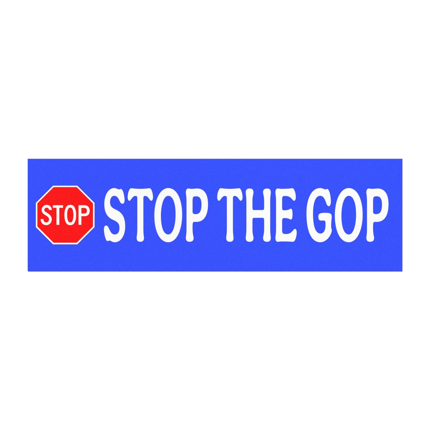 Stop the Gop Car Magnets