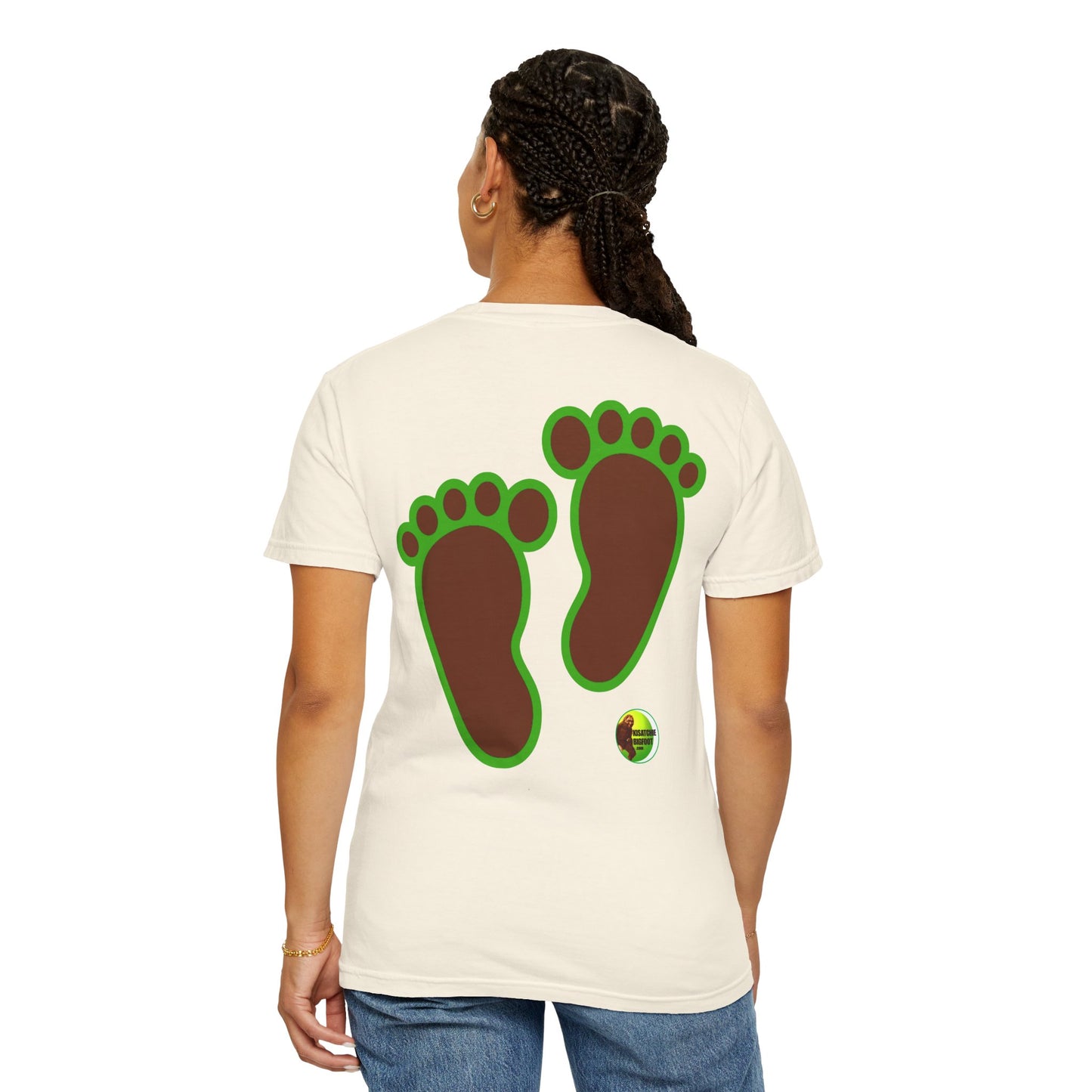 "Kisatchie Bigfoot" T-Shirt - Unisex Garment-Dyed Tee