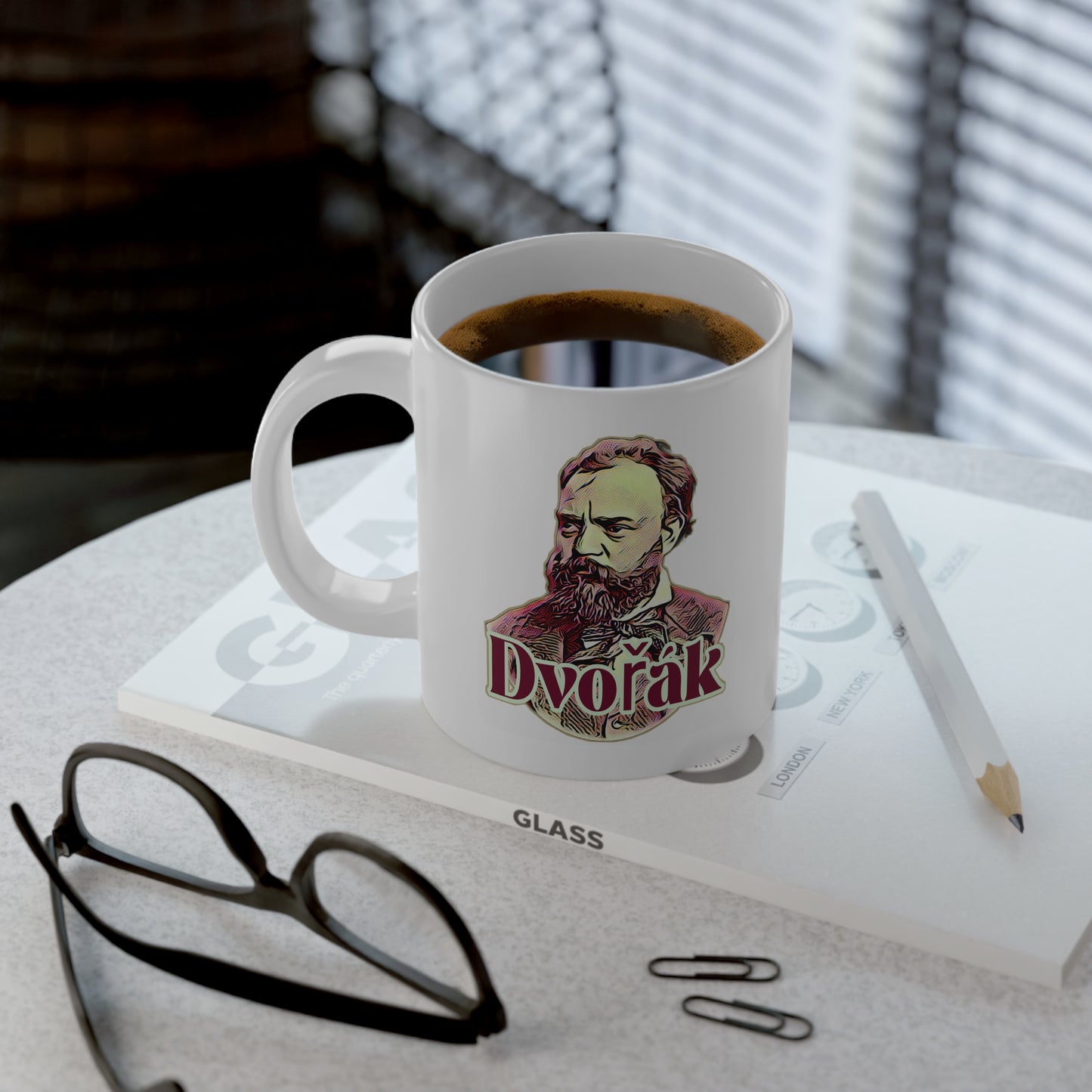 Dvořák Jumbo Mug, 20oz