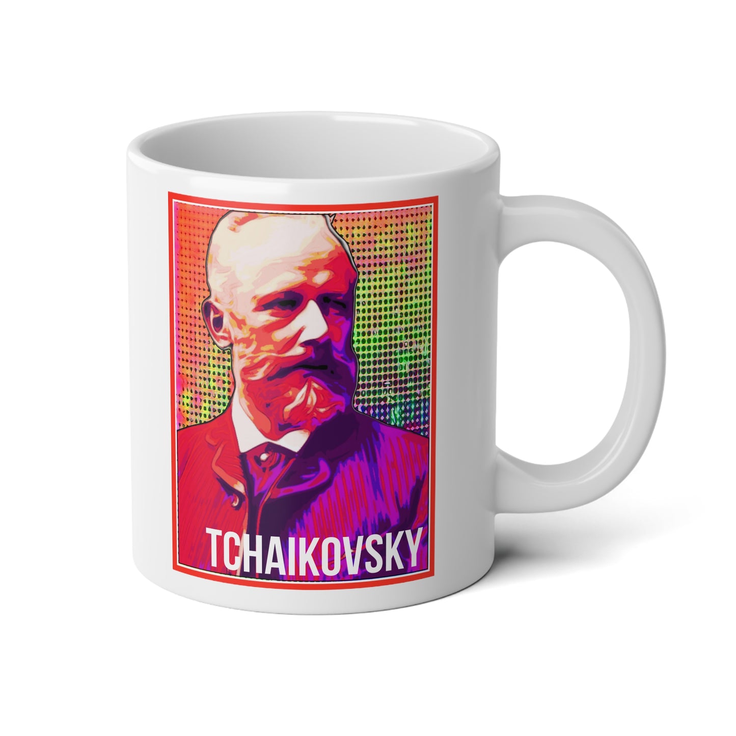 Tchaikovsky Jumbo Mug, 20oz