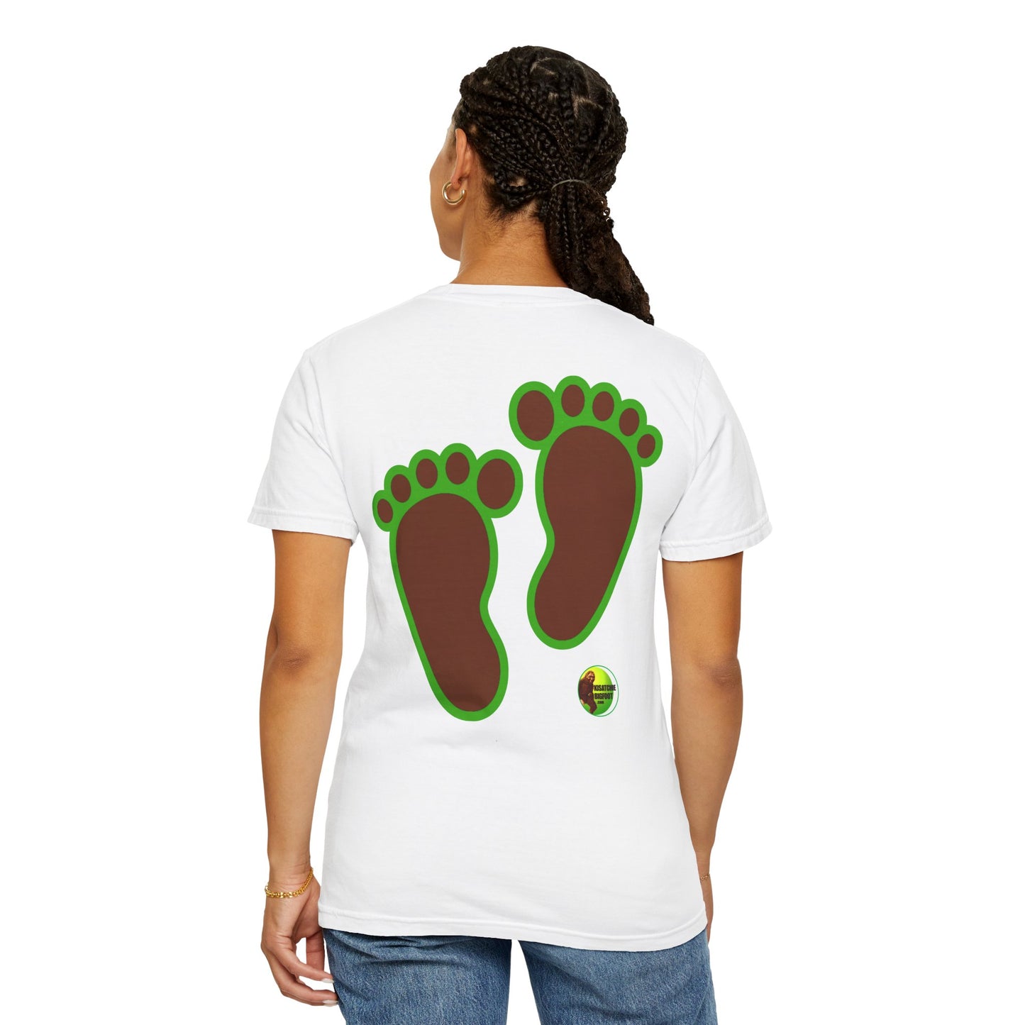 "Kisatchie Bigfoot" T-Shirt - Unisex Garment-Dyed Tee
