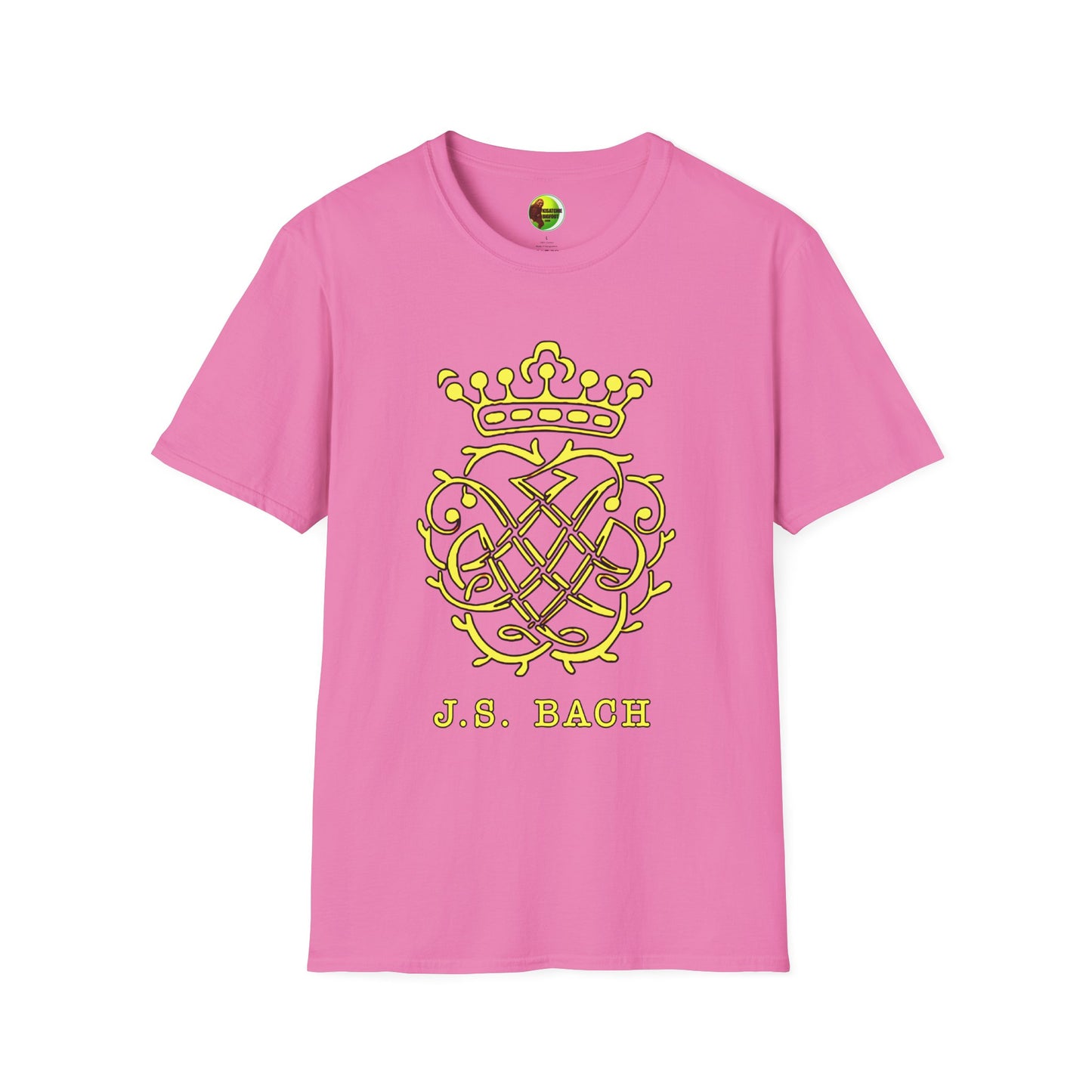 Bach Unisex Softstyle T-Shirt - Perfect for Music Lovers