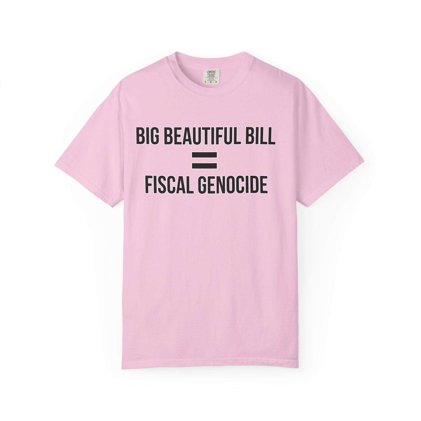 Big Beautiful - Unisex Garment-Dyed Tee for Activists