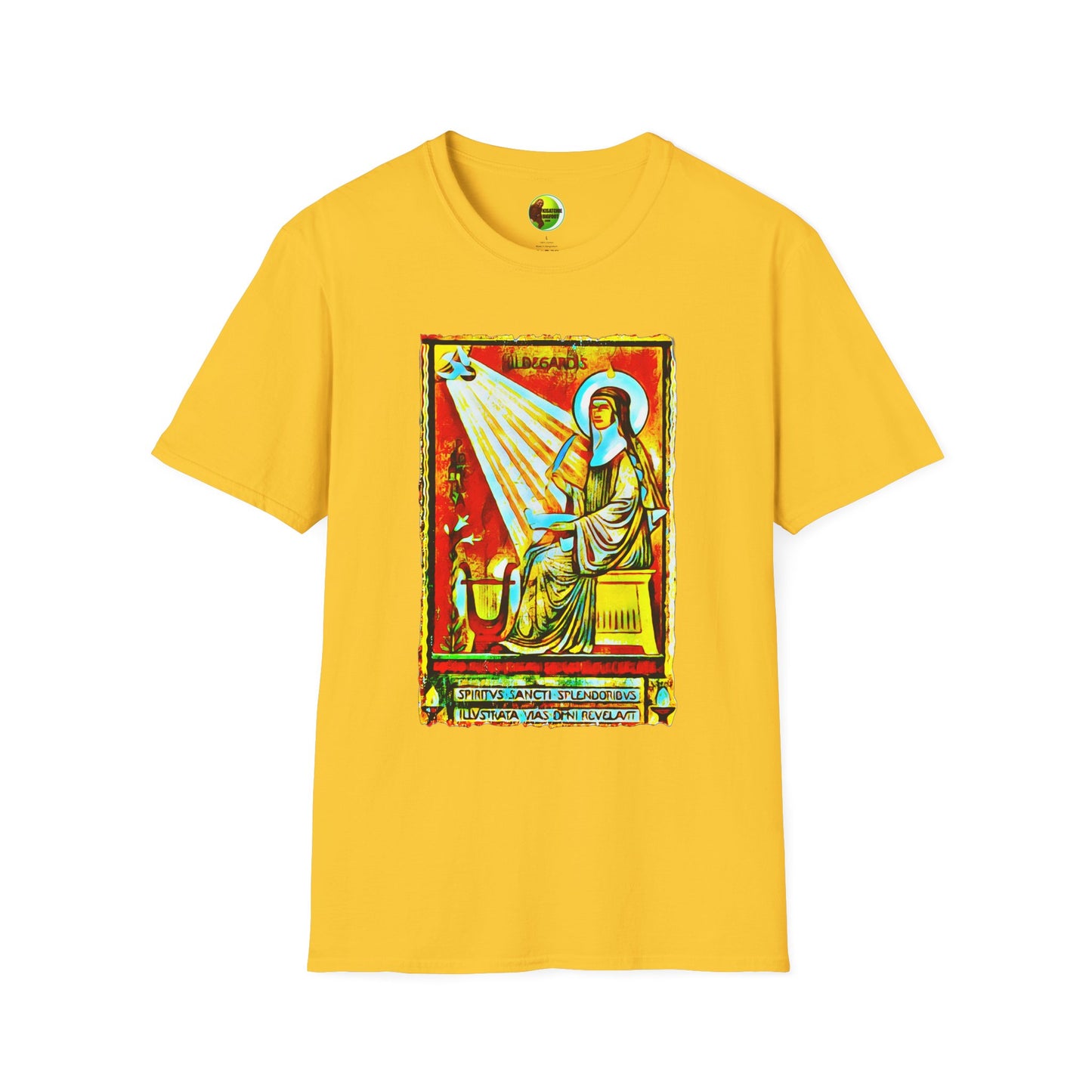 Hildegard Unisex Softstyle T-Shirt - Perfect for Music Lovers