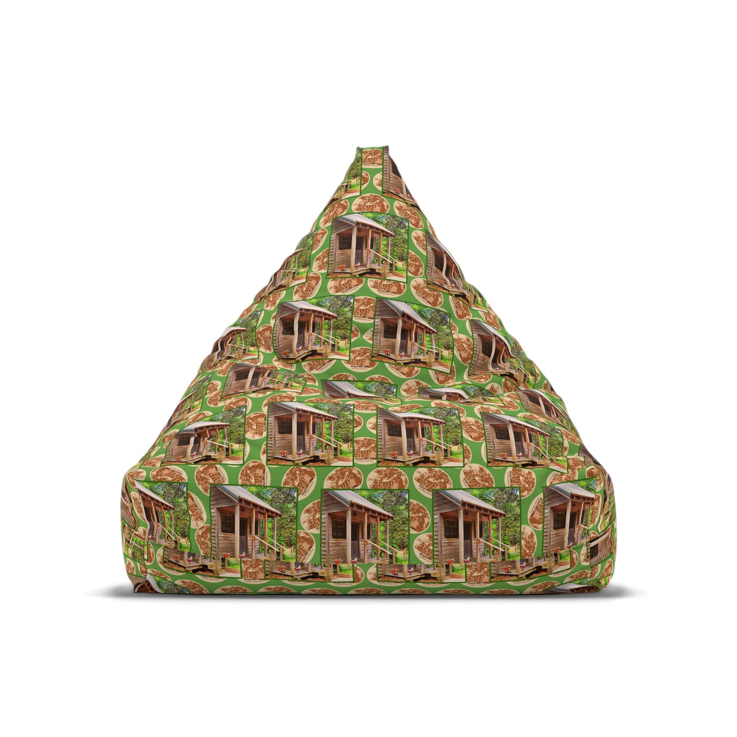 Magnolia Cabin Bean Bag Chair Cover