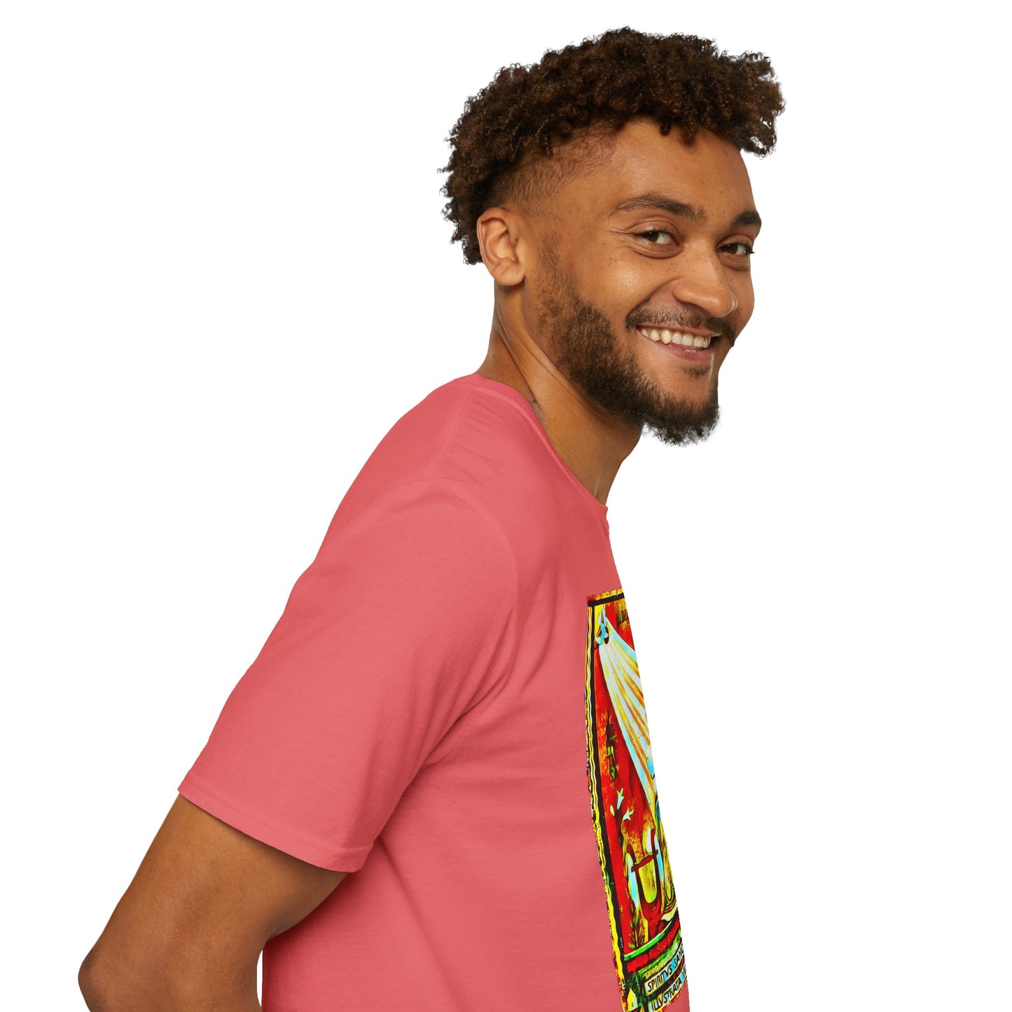 Hildegard Unisex Softstyle T-Shirt - Perfect for Music Lovers